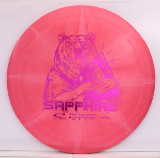 Retro Burst Sapphire
