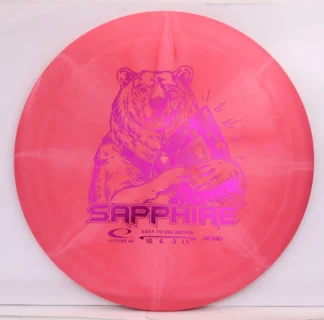 Retro Burst Sapphire