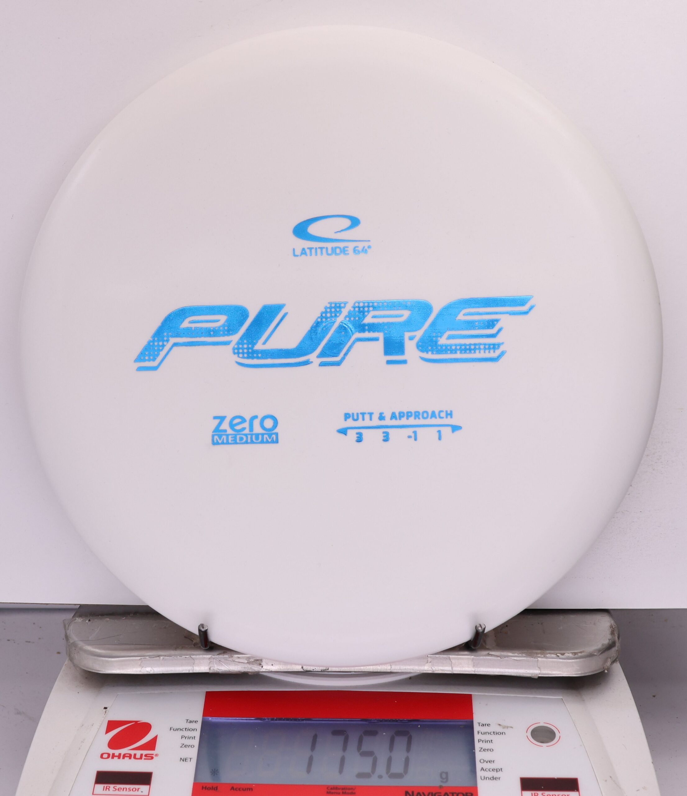 646285 Zero Medium Pure - #880 White, 175