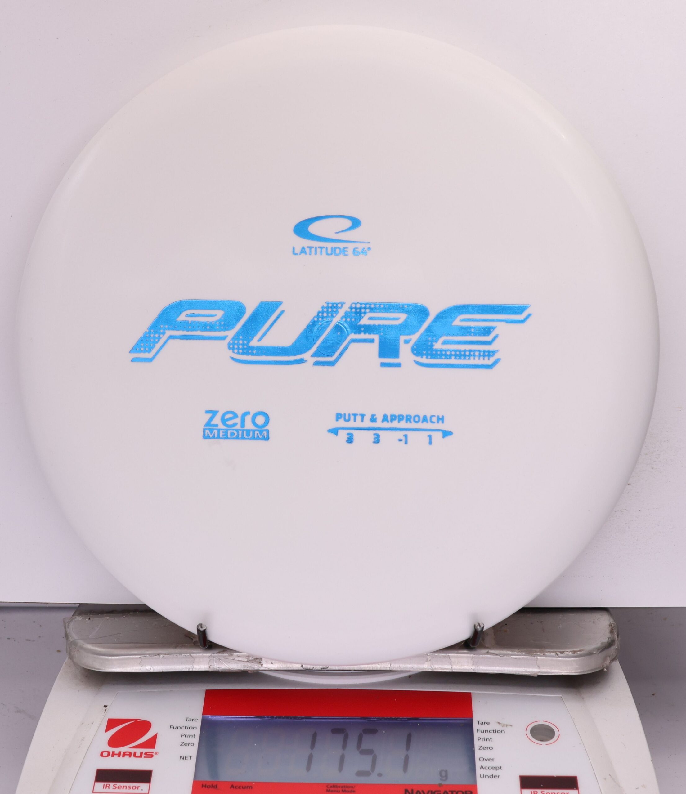 646286 Zero Medium Pure - #881 White, 175