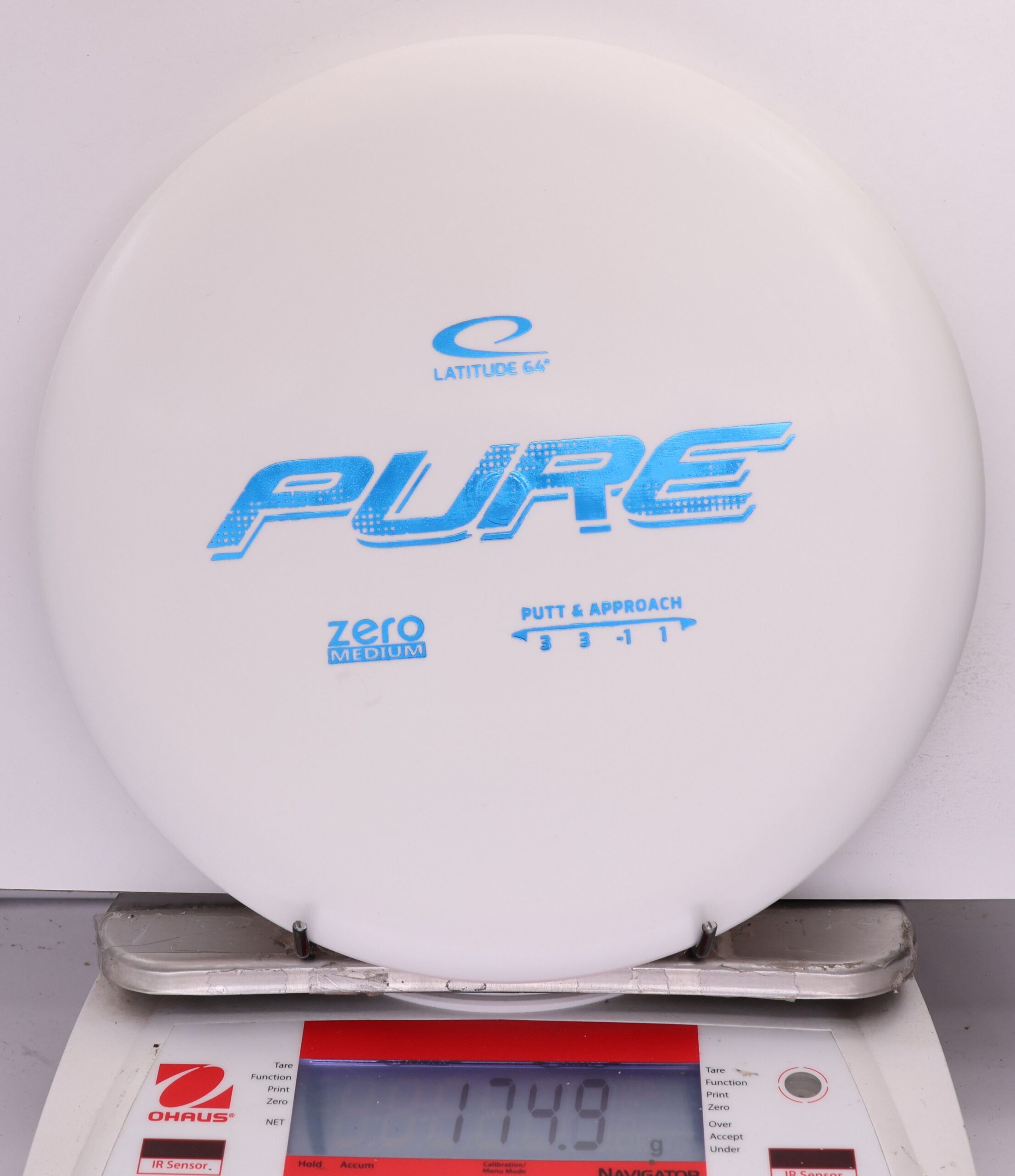 646287 Zero Medium Pure - #882 White, 175