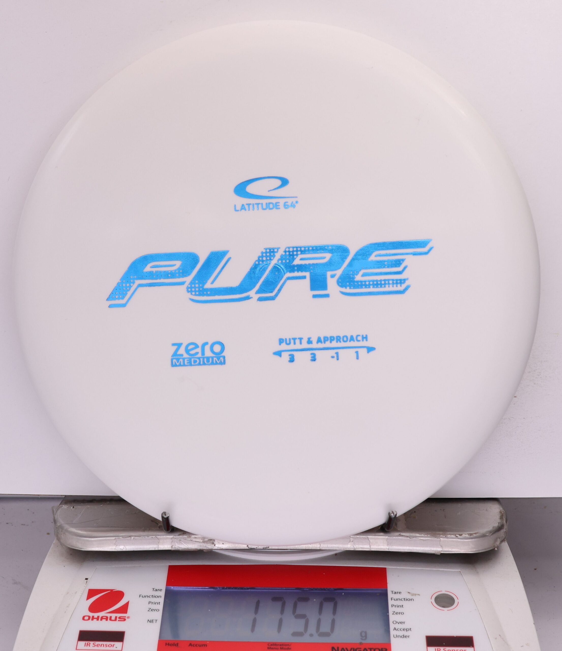 646288 Zero Medium Pure - #883 White, 175