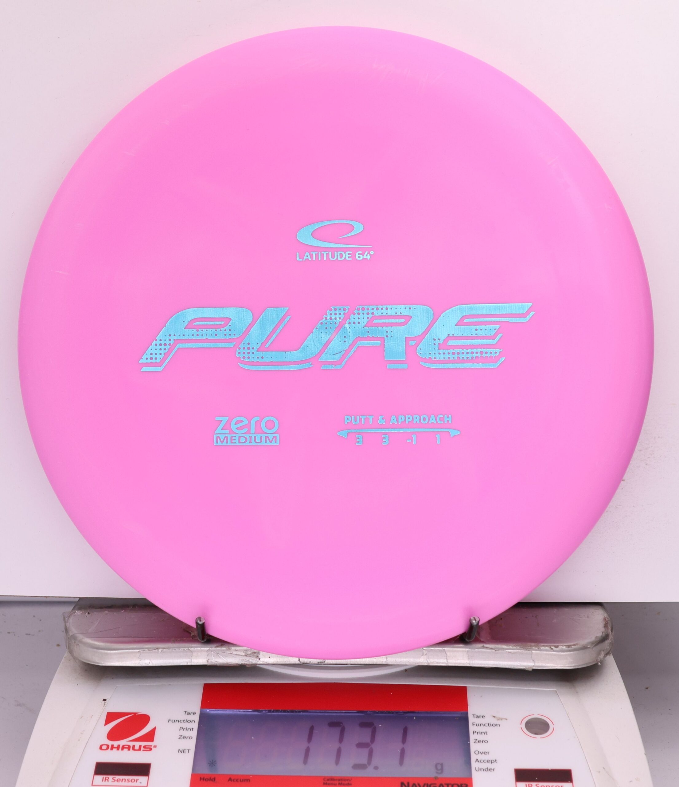 646305 Zero Medium Pure - #885 Pink, 173