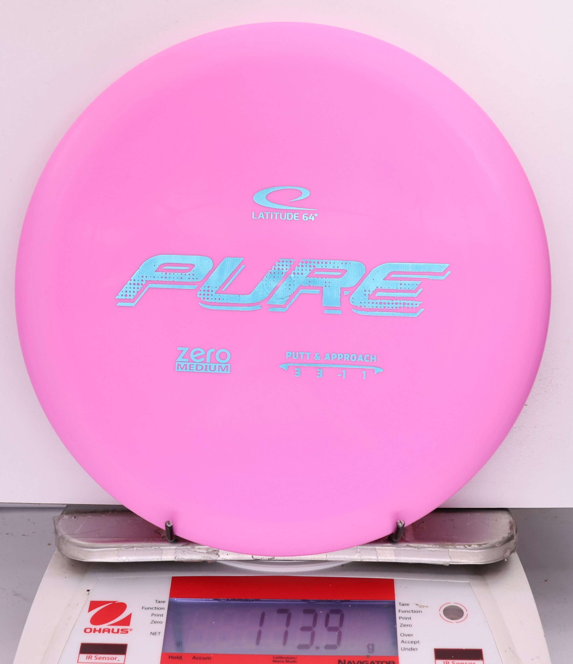 646306 Zero Medium Pure - #886 Pink, 174