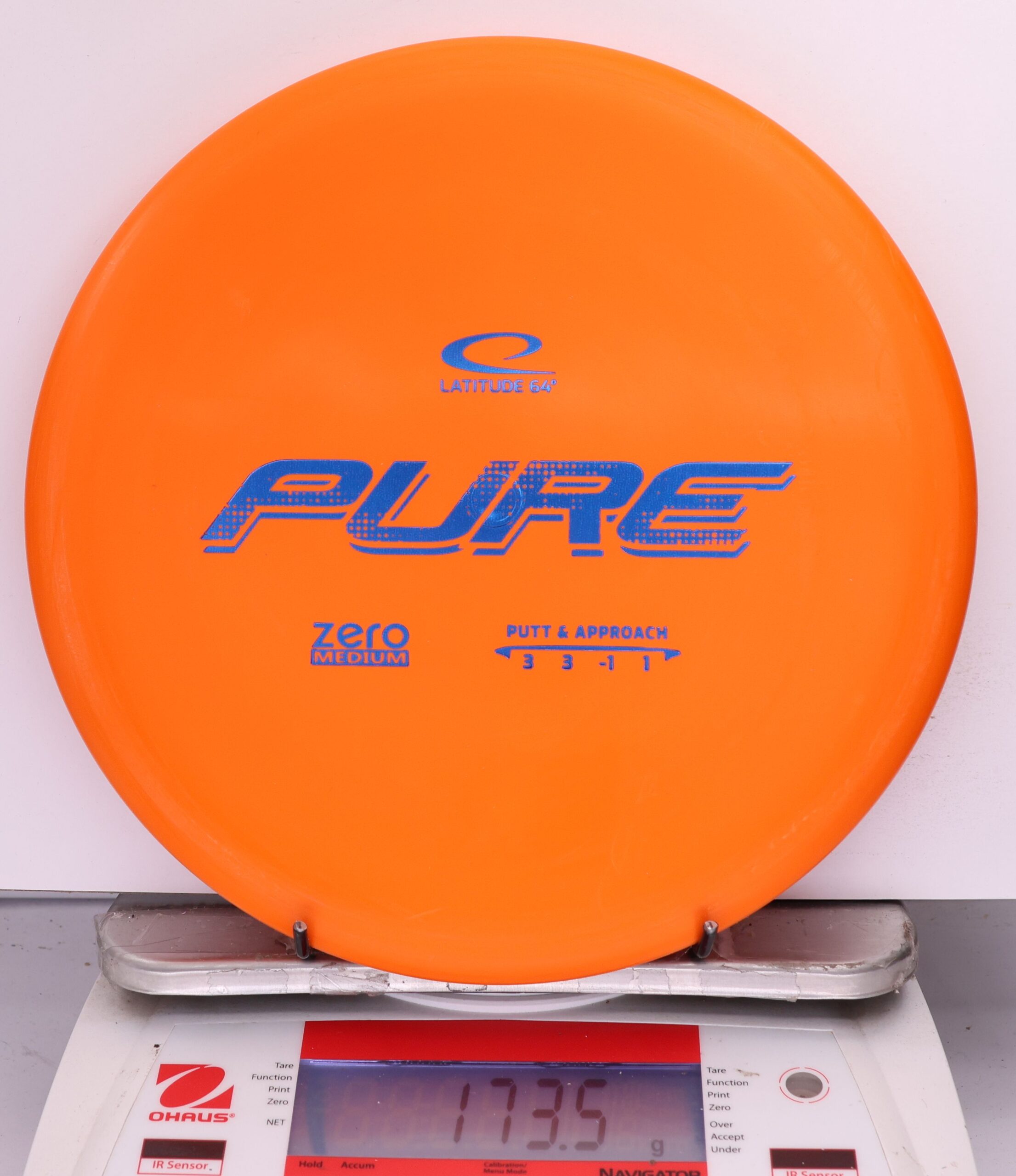 646309 Zero Medium Pure - #889 Orange, 174