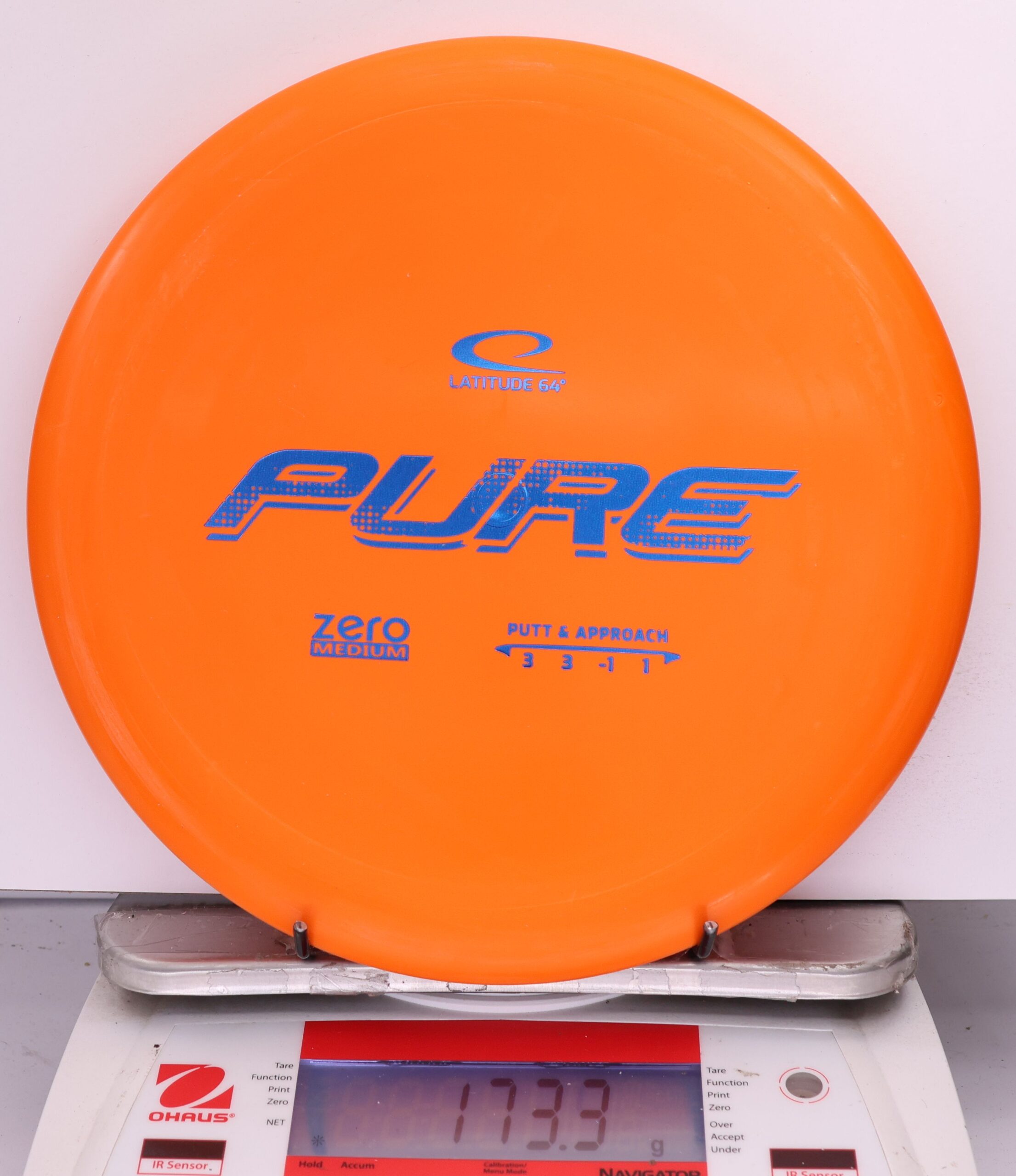 646325 Zero Medium Pure - #890 Orange, 173