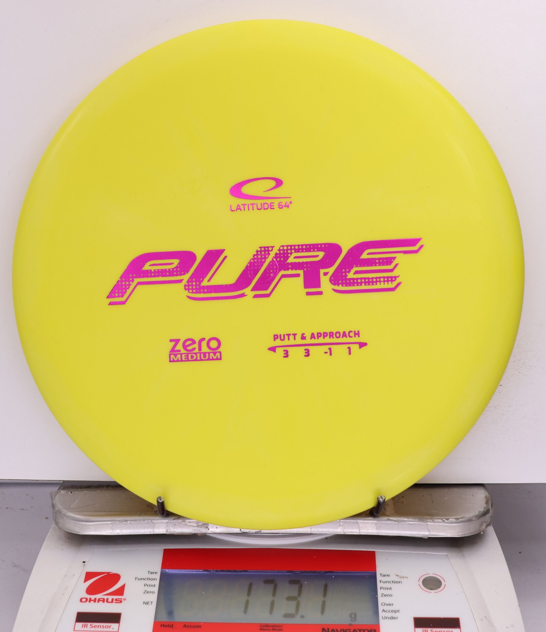 646326 Zero Medium Pure - #891 Yellow, 173