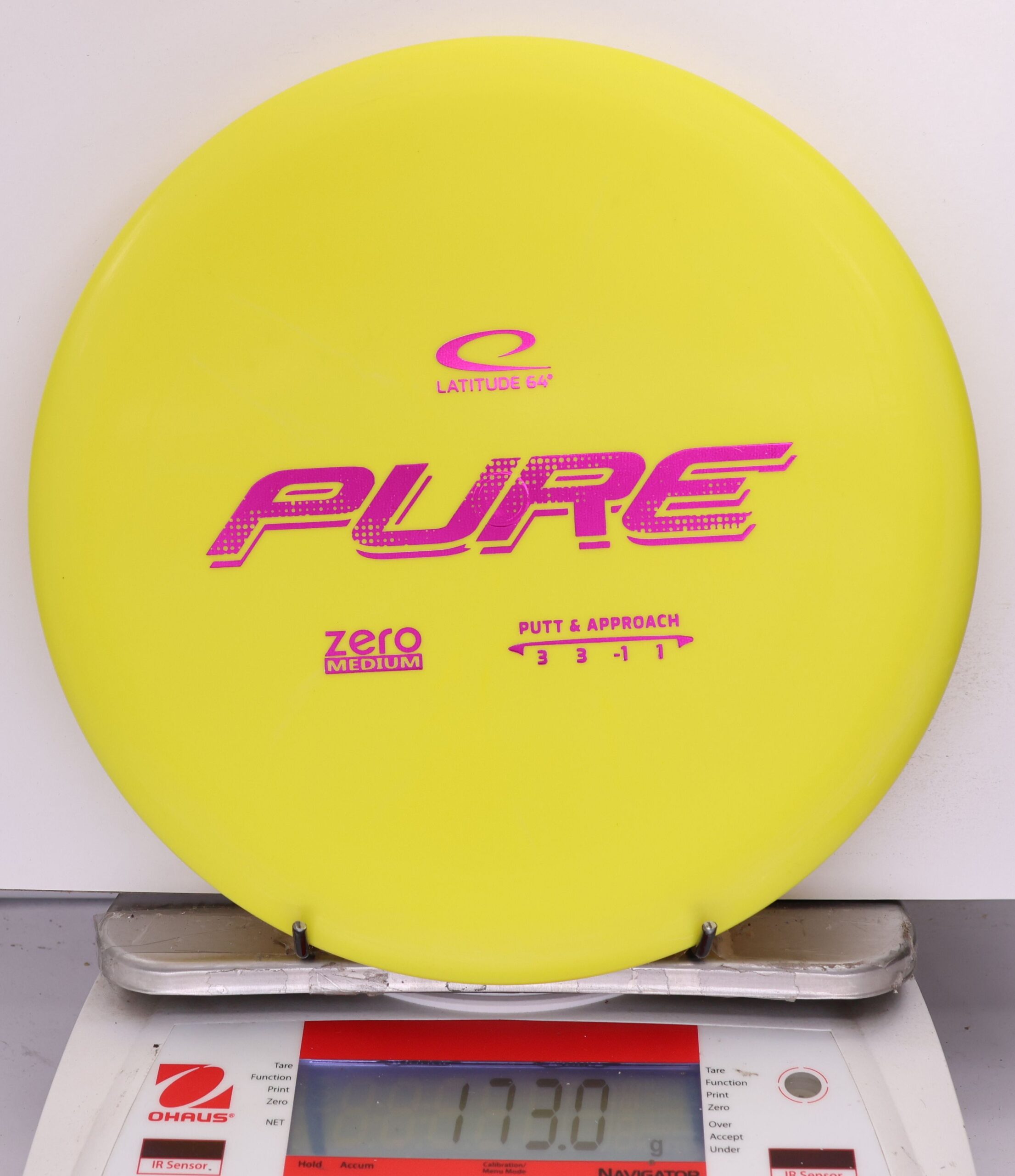 646327 Zero Medium Pure - #892 Yellow, 173