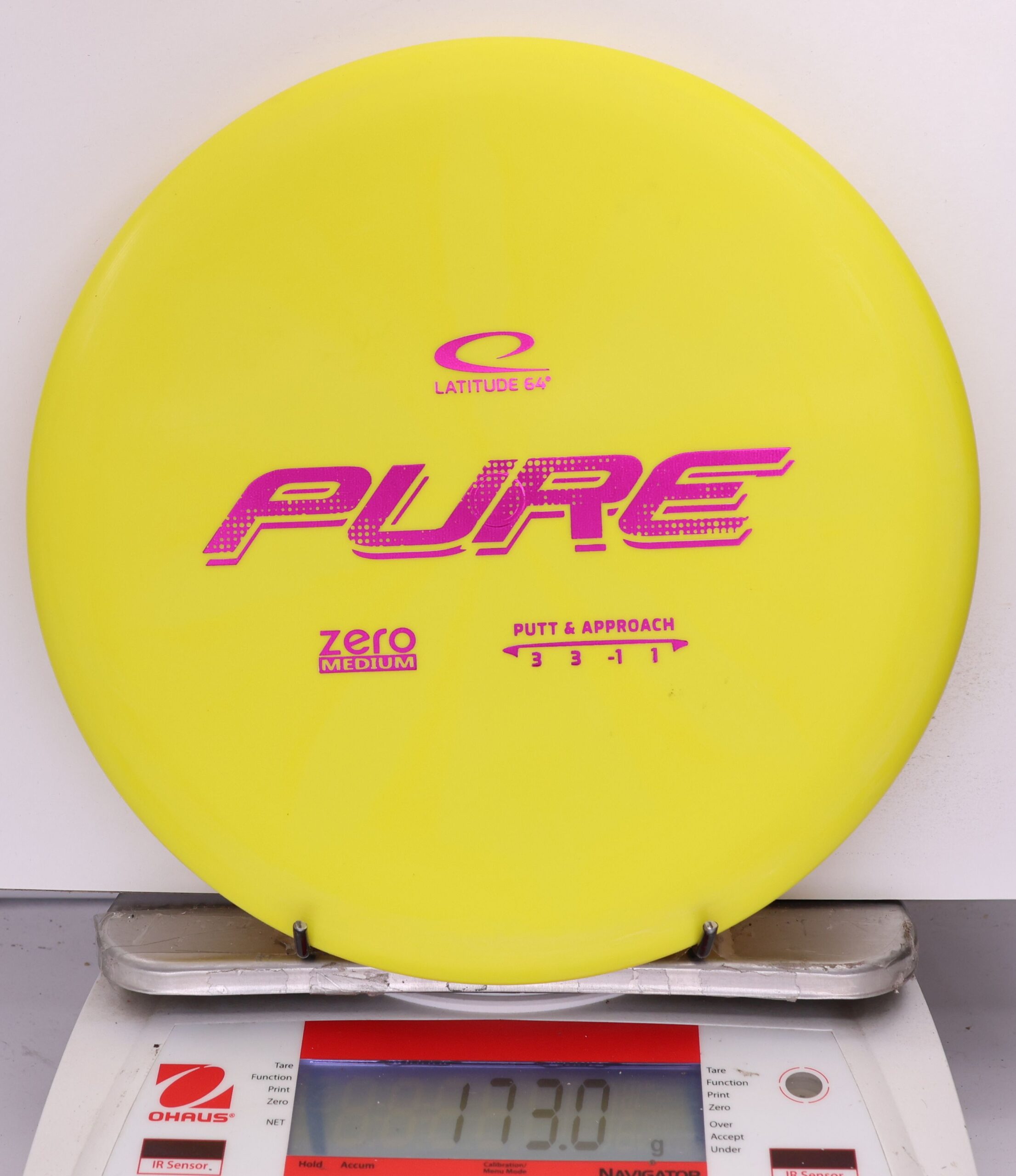 646328 Zero Medium Pure - #893 Yellow, 173