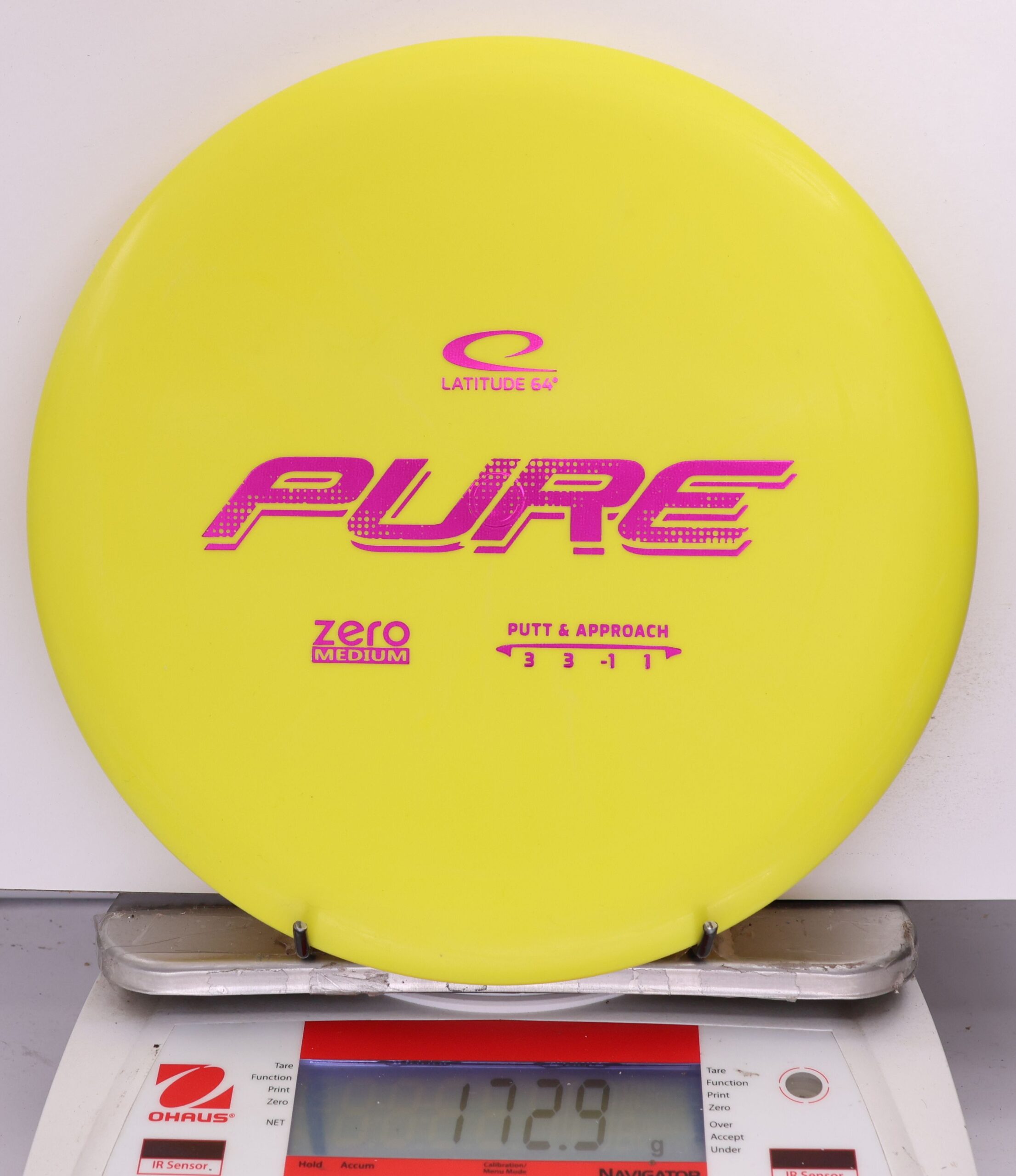 646345 Zero Medium Pure - #895 Yellow, 173