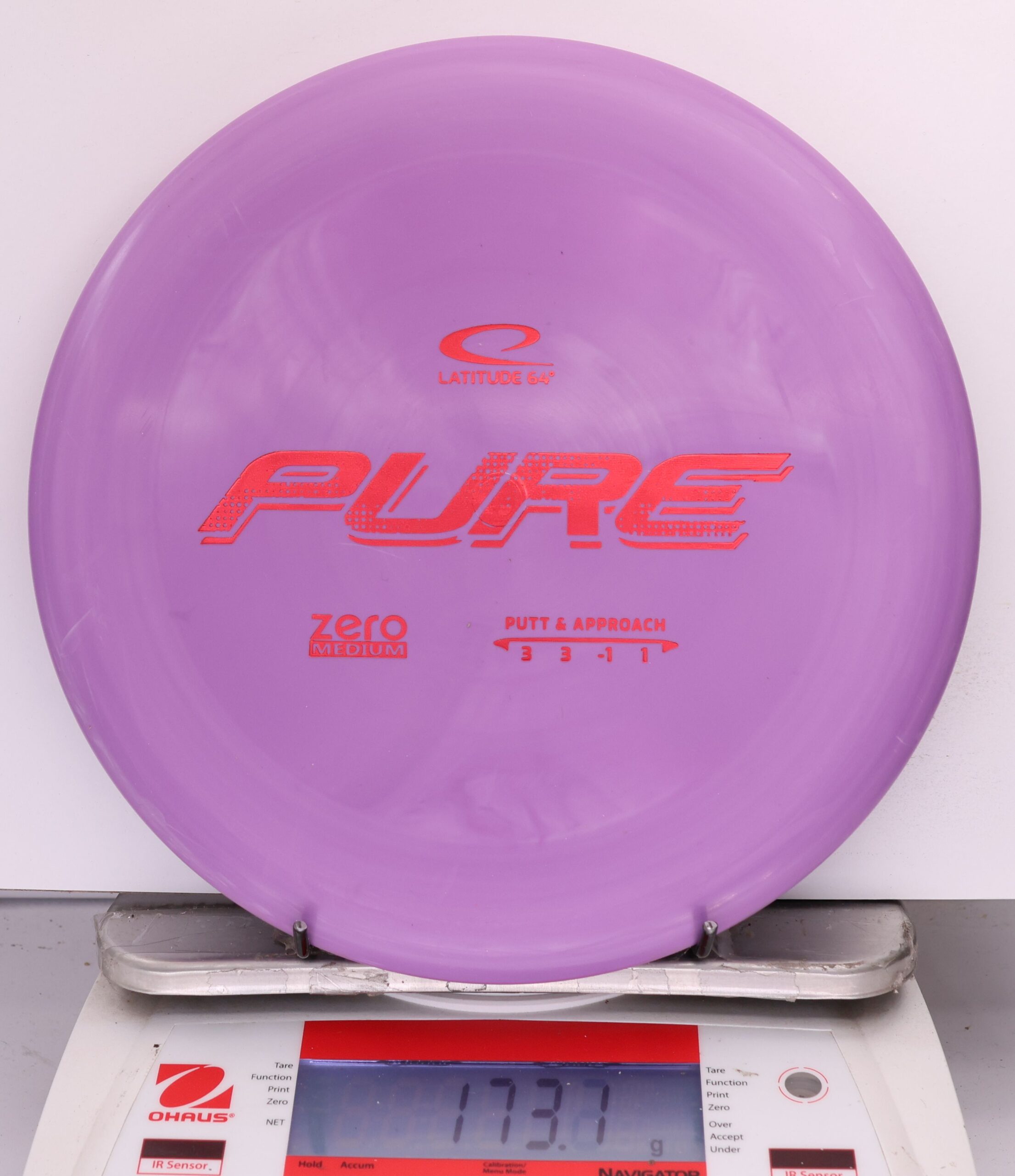 646349 Zero Medium Pure - #899 Purple, 173