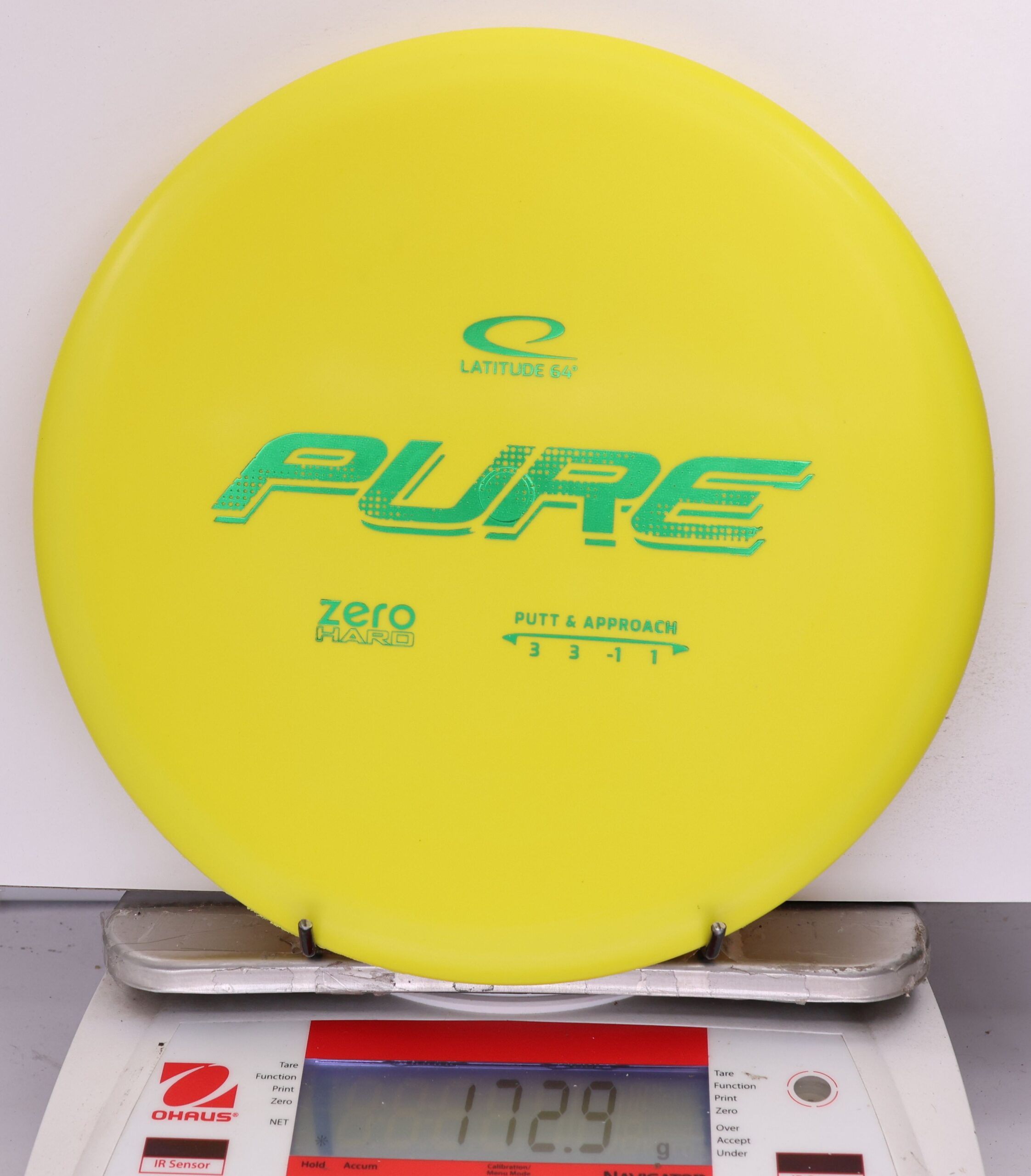 646377 Zero Hard Pure - #880 Yellow, 173