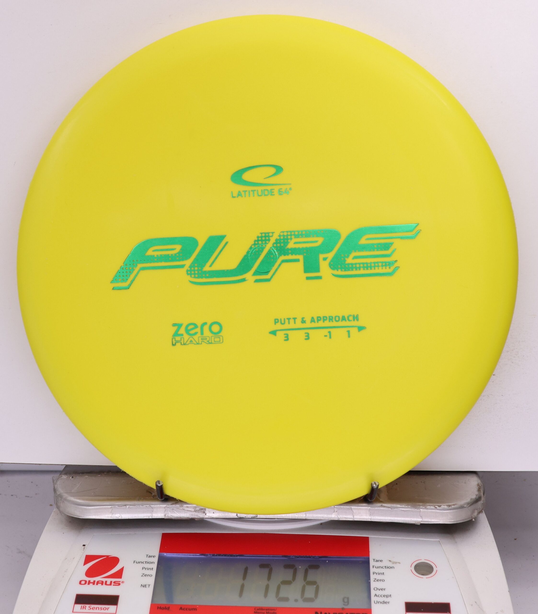 646378 Zero Hard Pure - #881 Yellow, 173