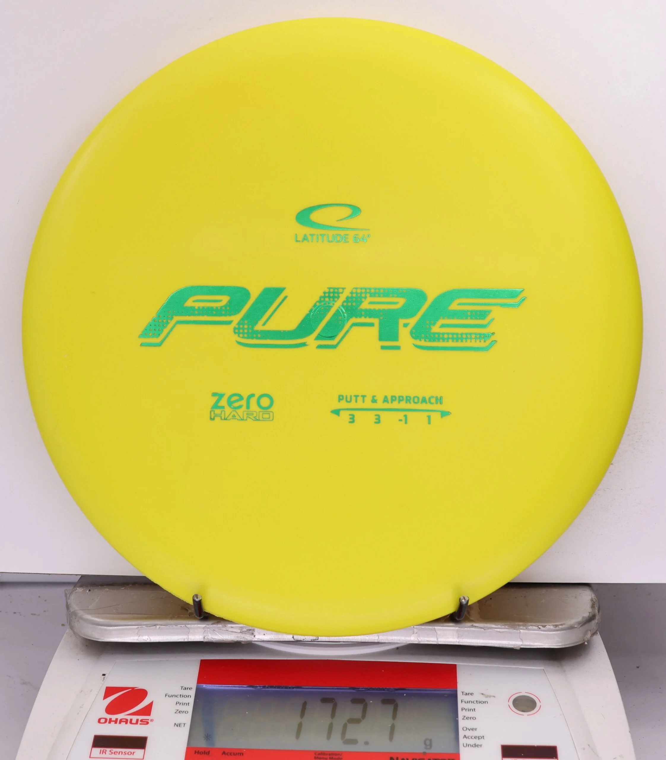 646389 Zero Hard Pure - #882 Yellow, 173