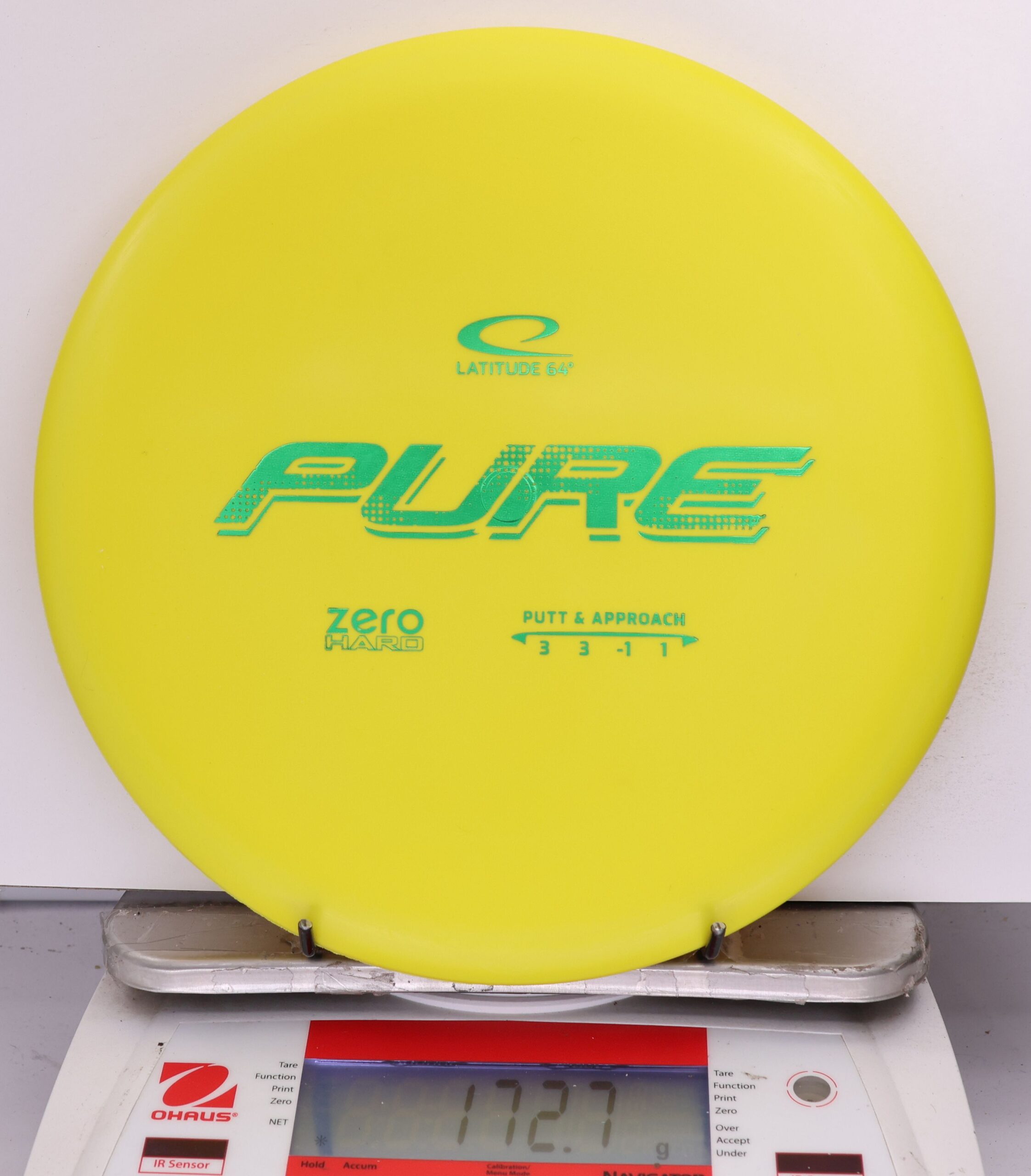 646389 Zero Hard Pure - #882 Yellow, 173