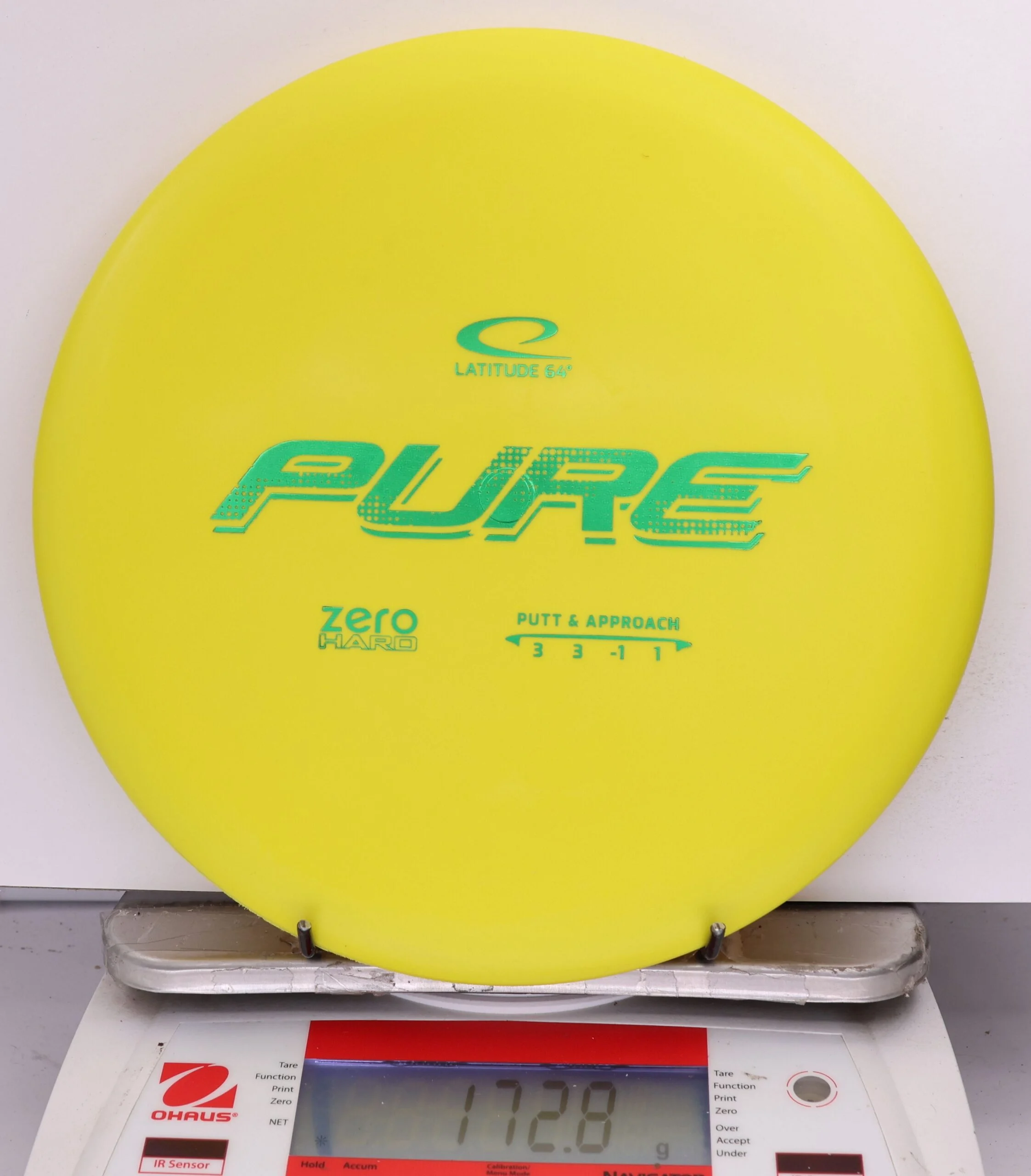 646390 Zero Hard Pure - #883 Yellow, 173