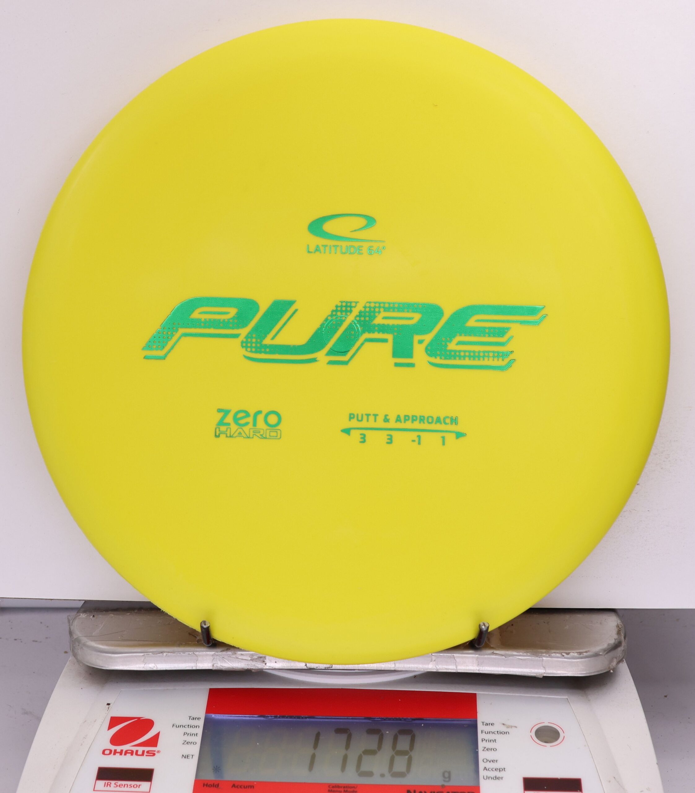 646390 Zero Hard Pure - #883 Yellow, 173