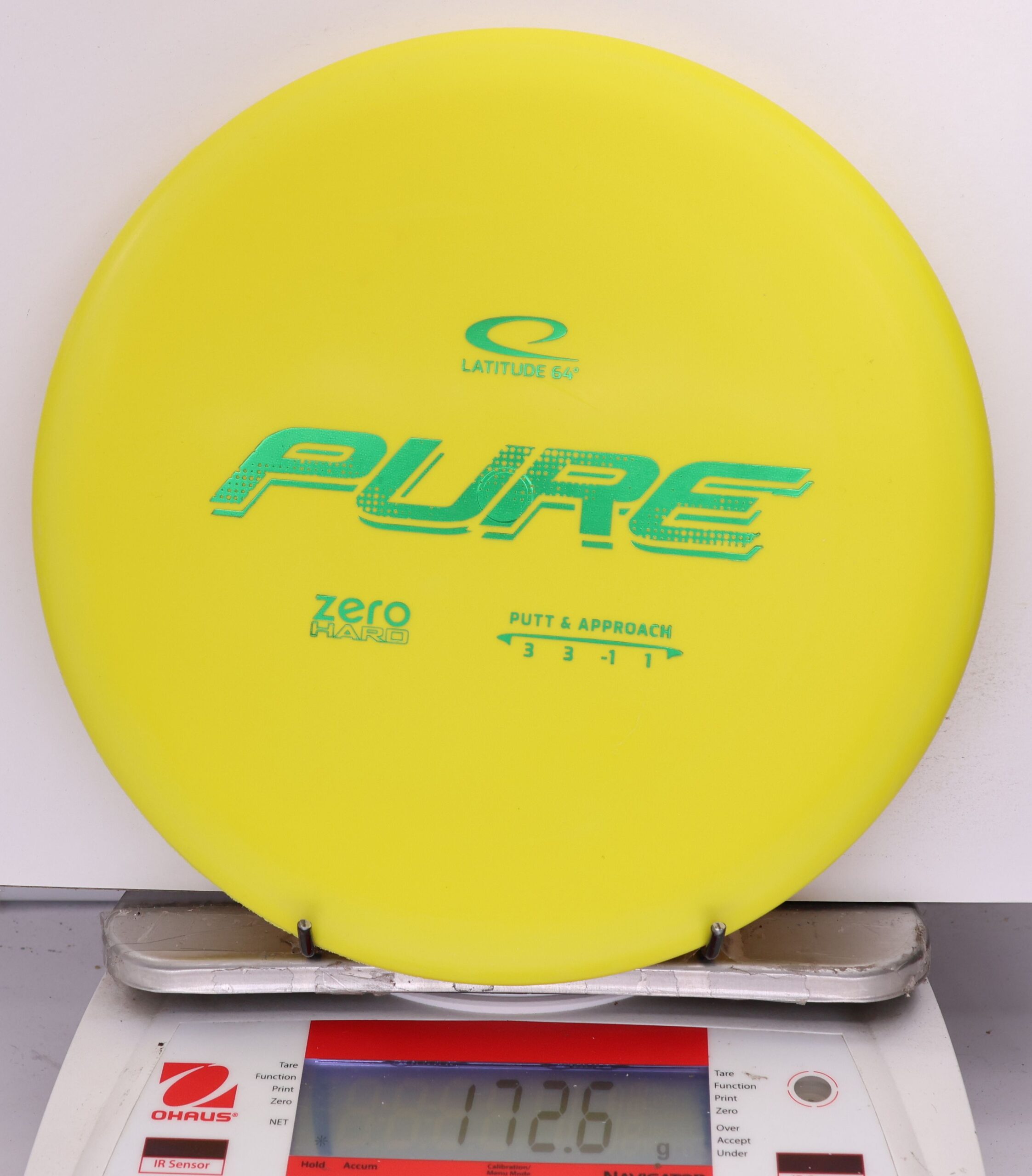 646391 Zero Hard Pure - #884 Yellow, 173