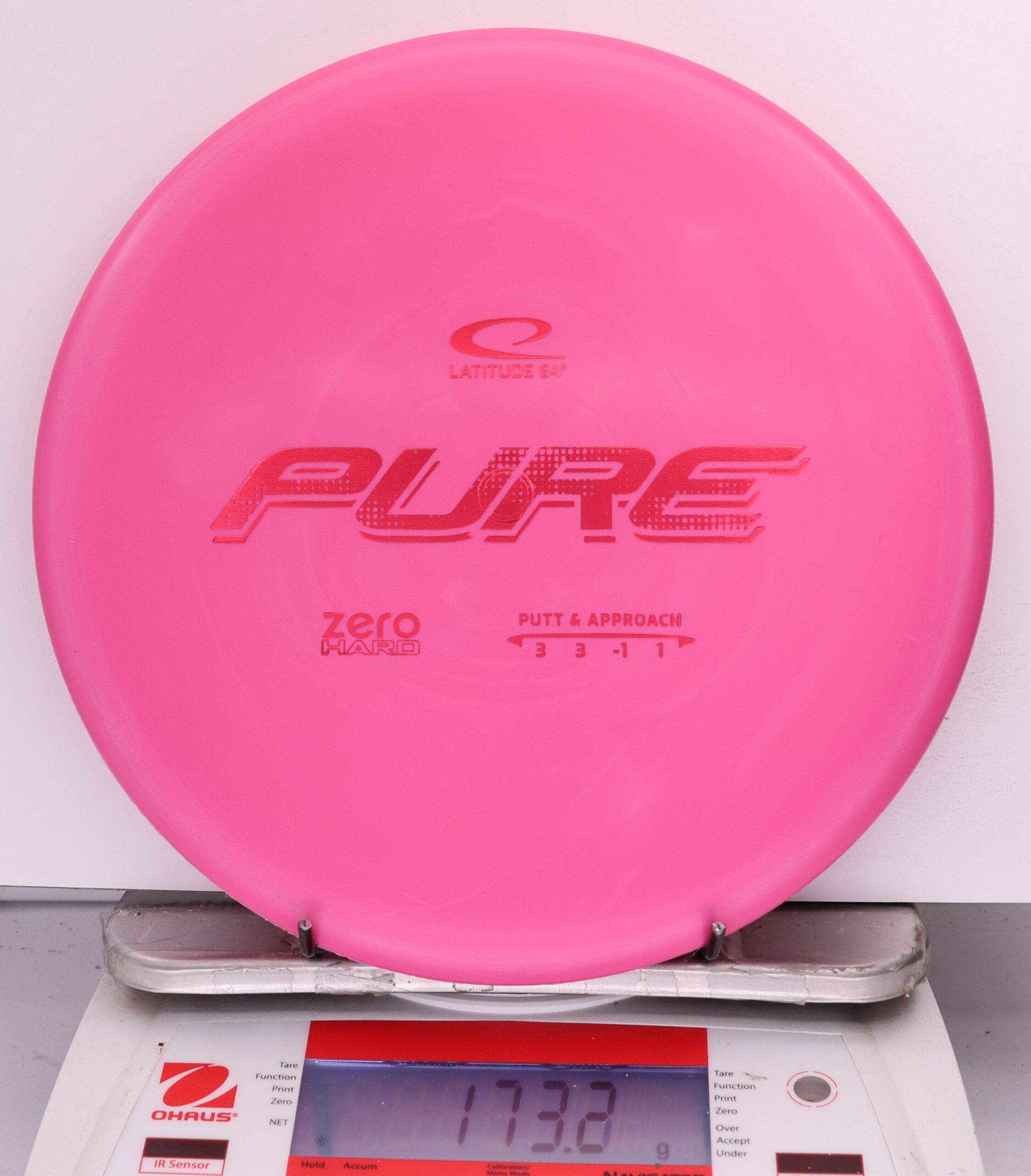 646392 Zero Hard Pure - #885 Pink, 173