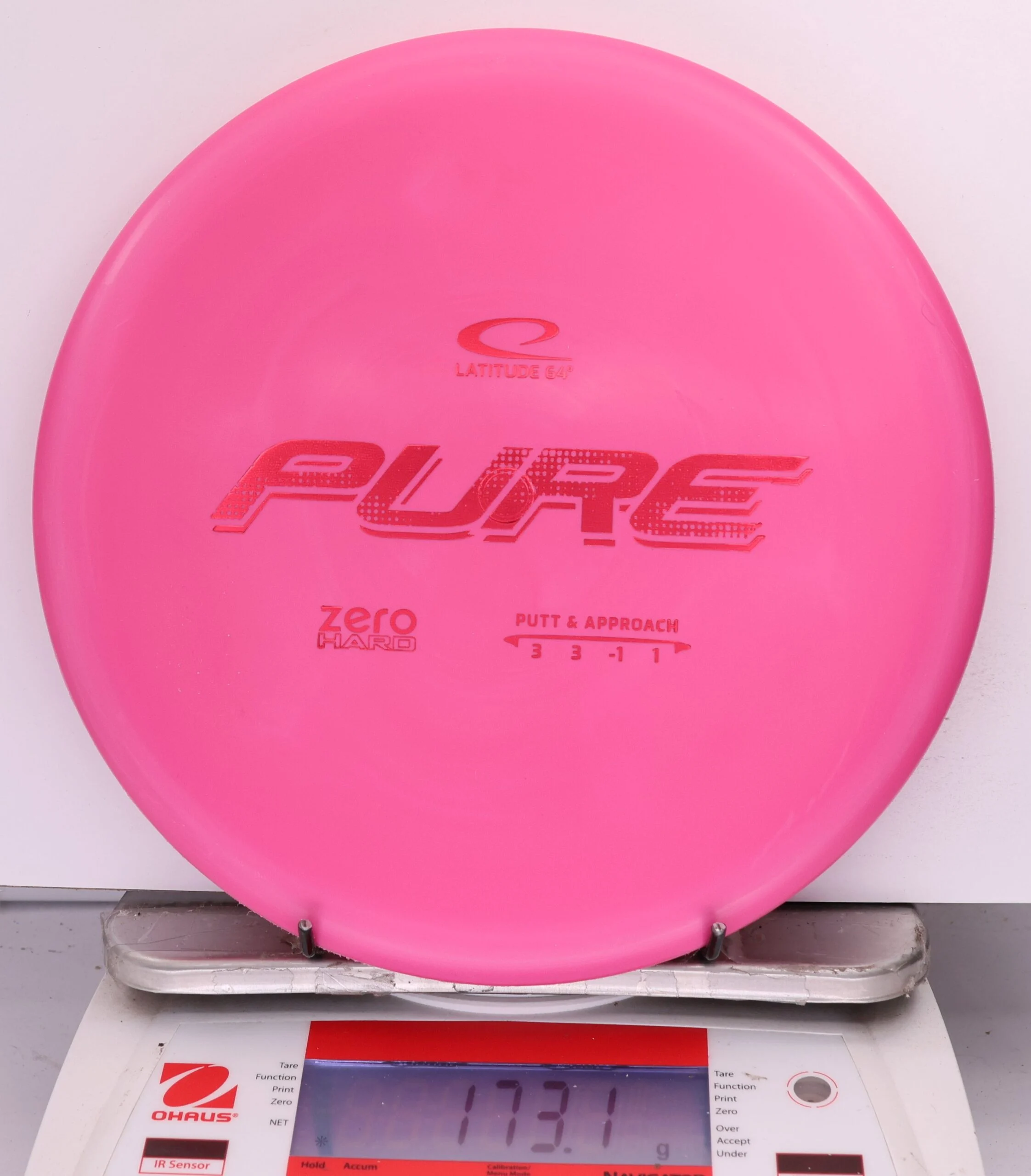 646393 Zero Hard Pure - #886 Pink, 173