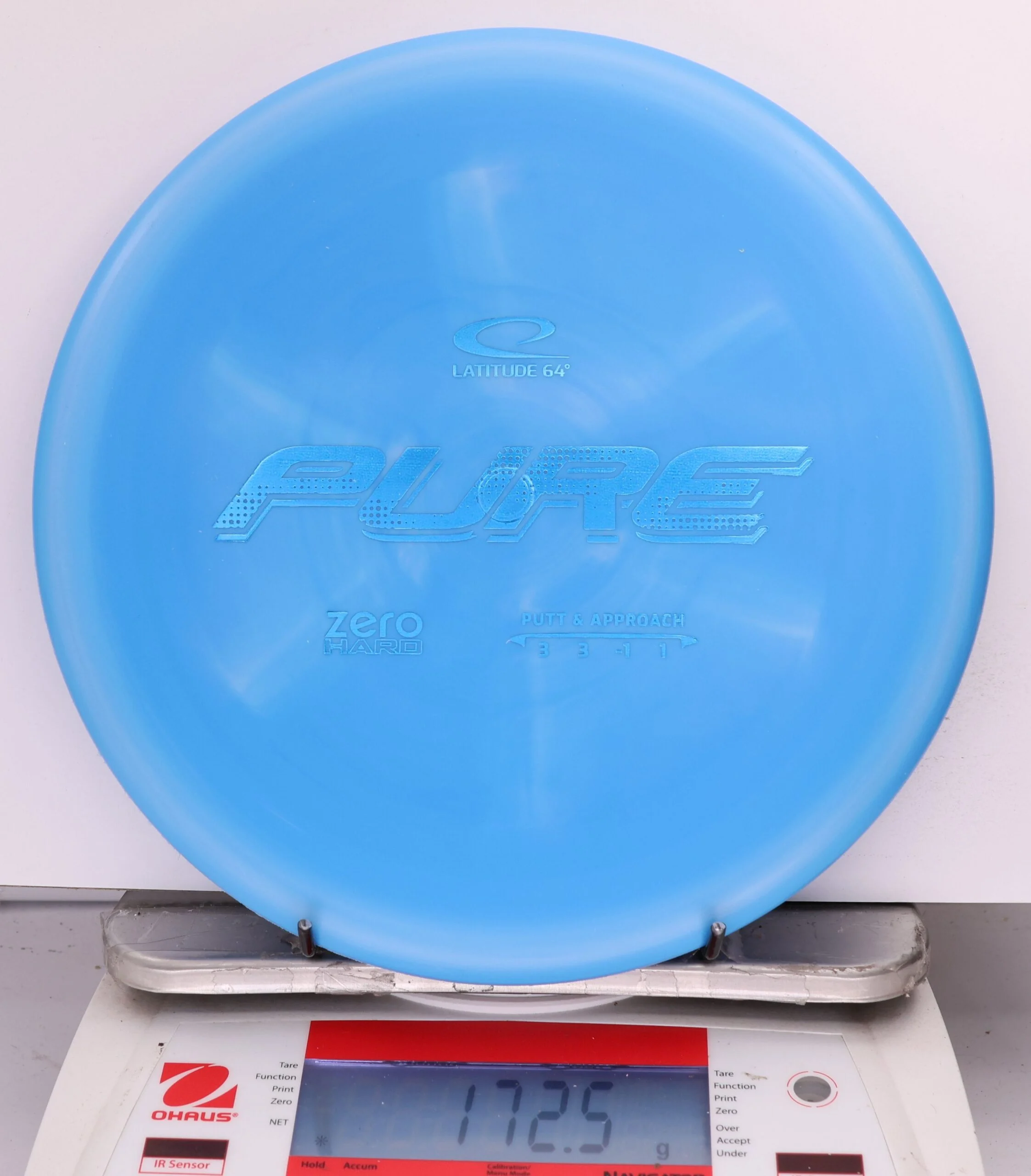 646401 Zero Hard Pure - #887 Blue, 173