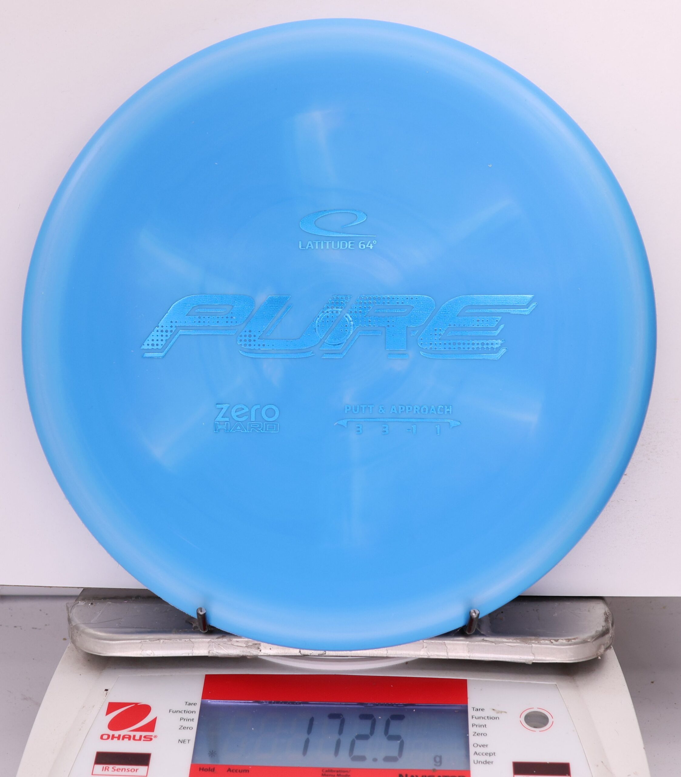 646401 Zero Hard Pure - #887 Blue, 173