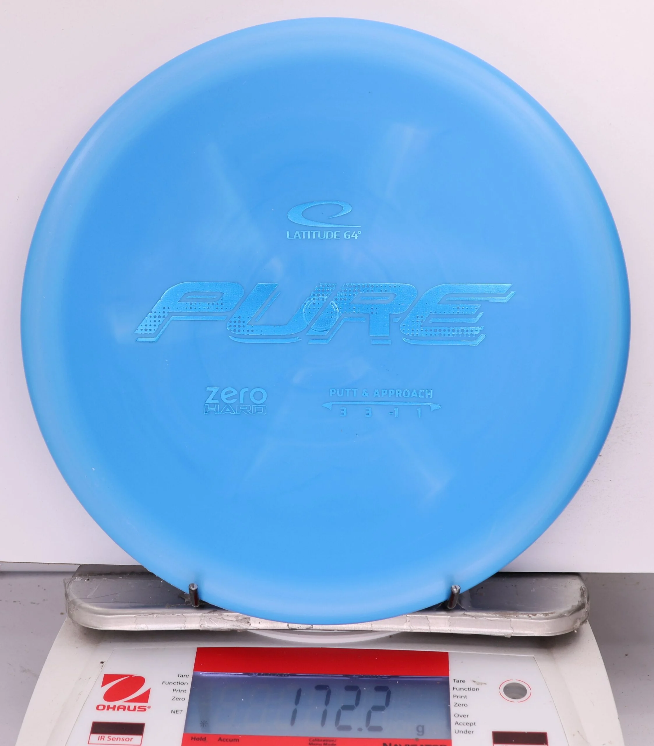 646402 Zero Hard Pure - #888 Blue, 172