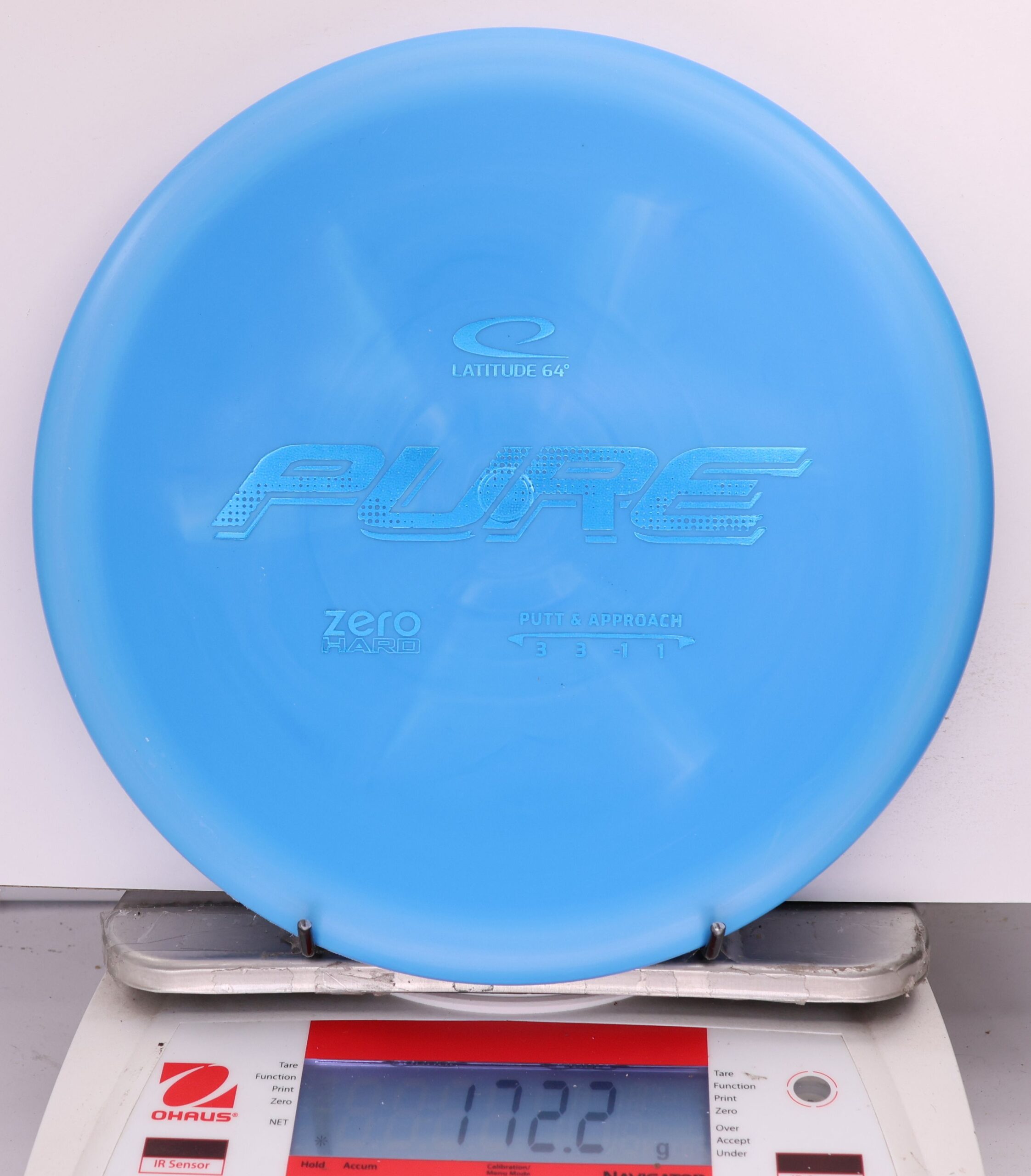 646402 Zero Hard Pure - #888 Blue, 172