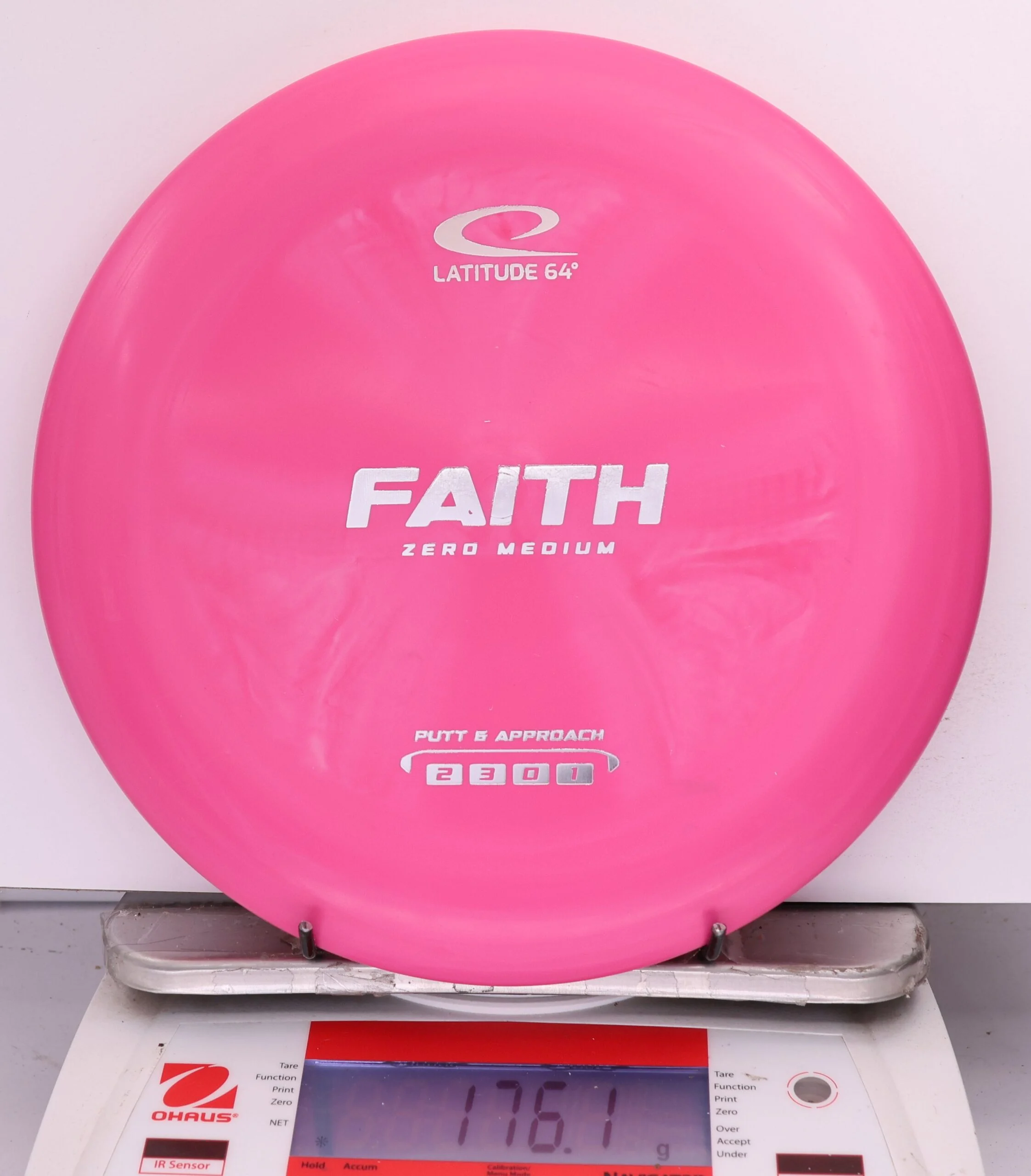 646436 Zero Medium Faith - #880 Pink, 176