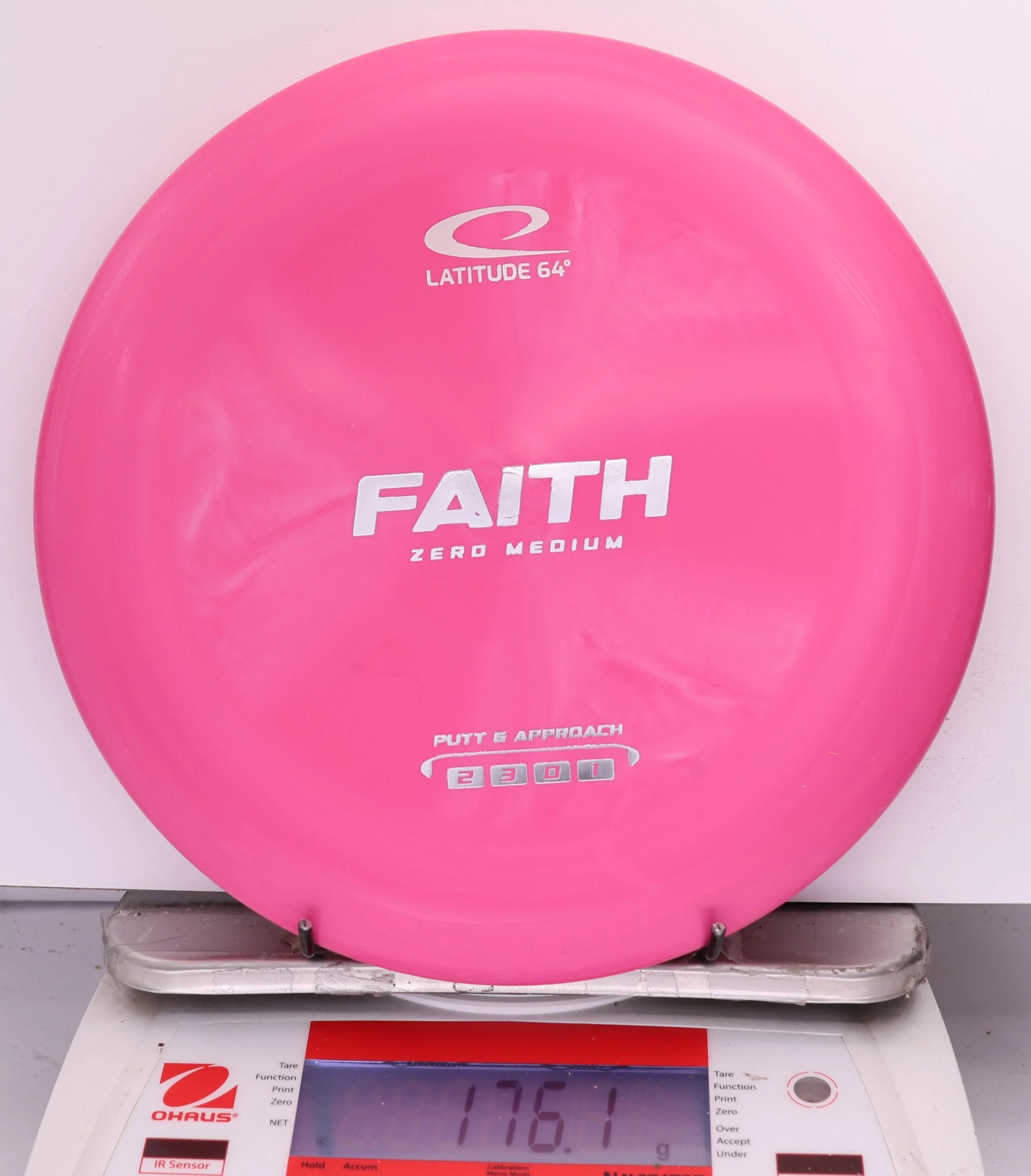 646437 Zero Medium Faith - #881 Pink, 176