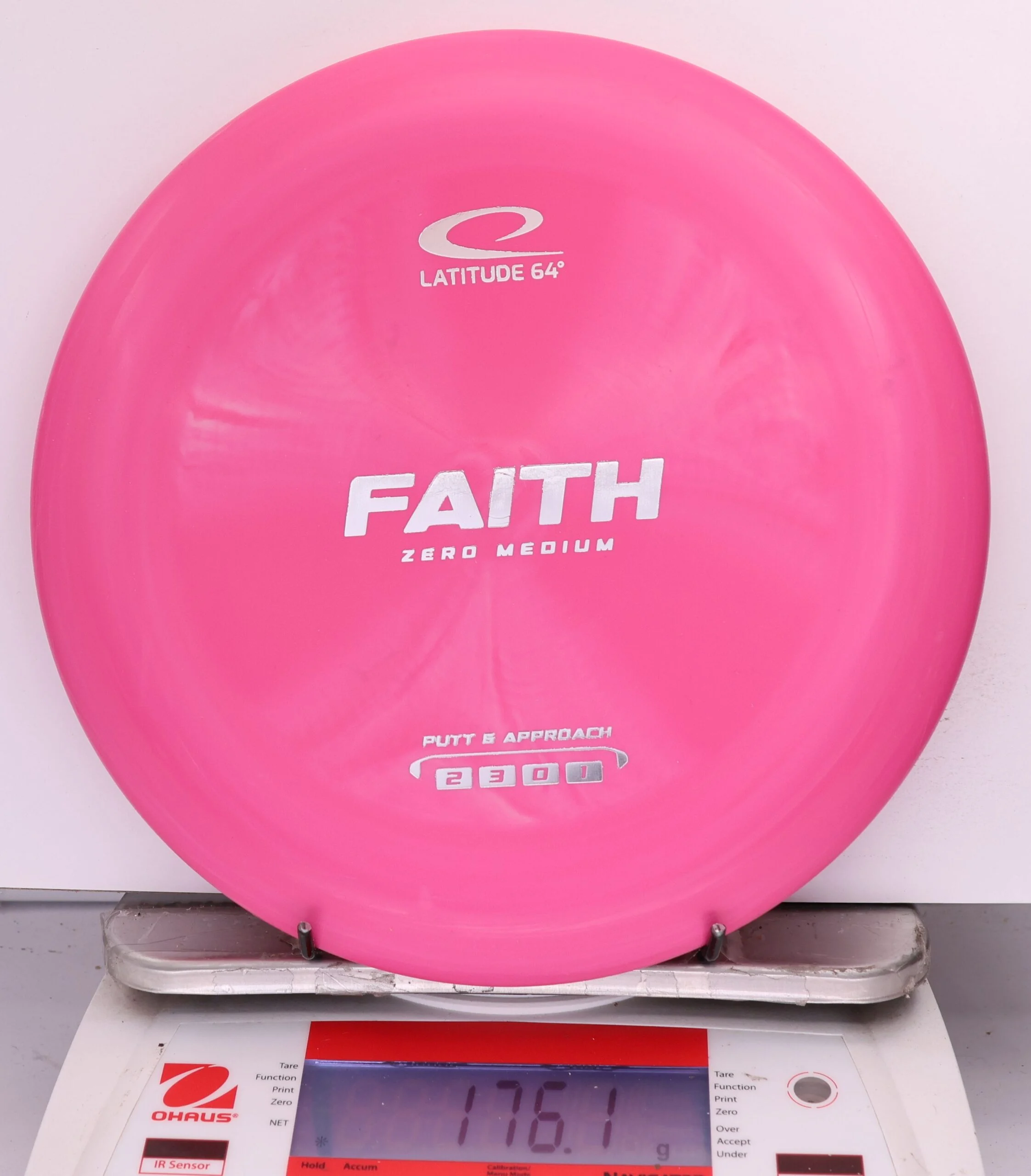 646438 Zero Medium Faith - #882 Pink, 176