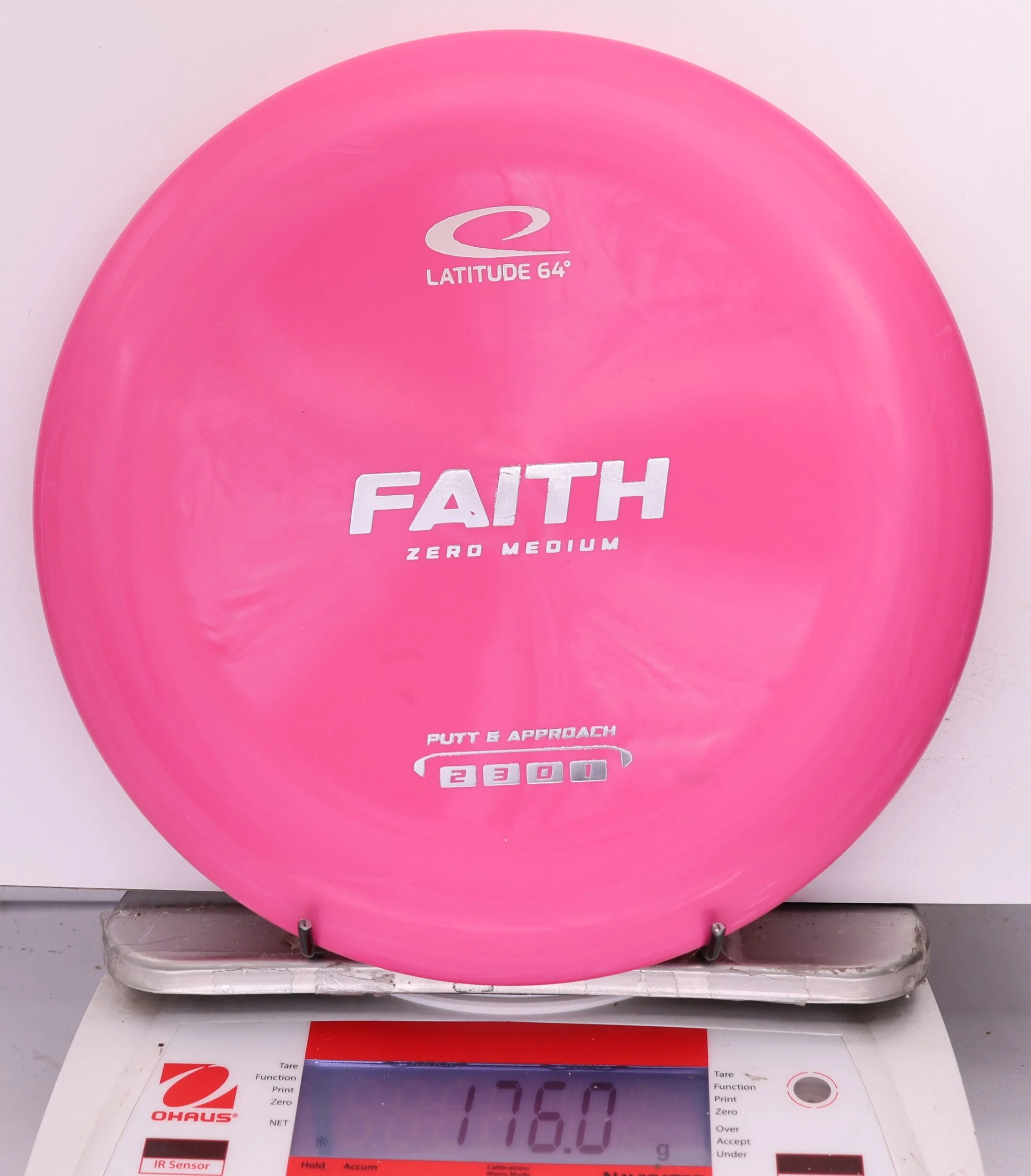 646439 Zero Medium Faith - #883 Pink, 176