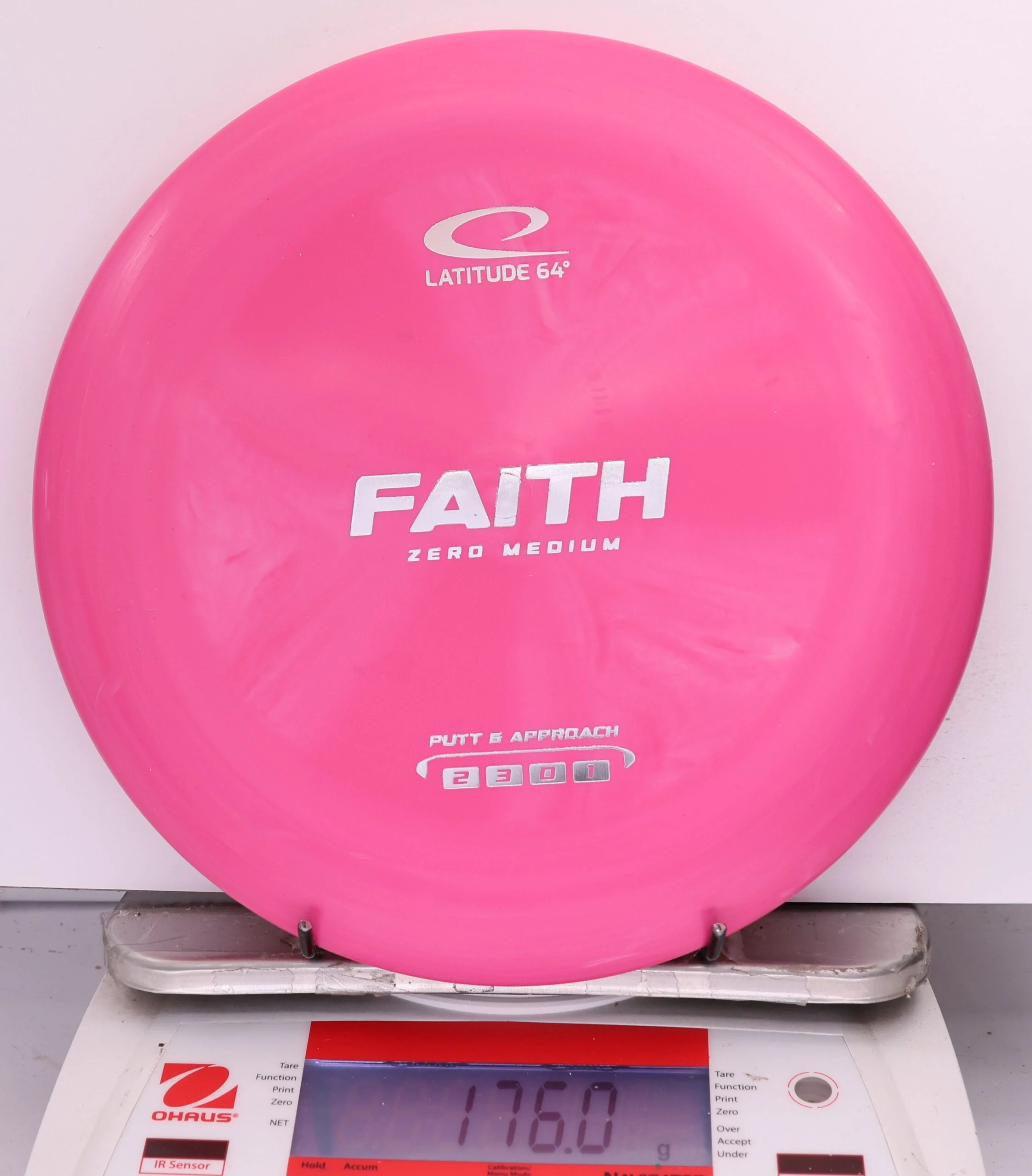 646440 Zero Medium Faith - #884 Pink, 176