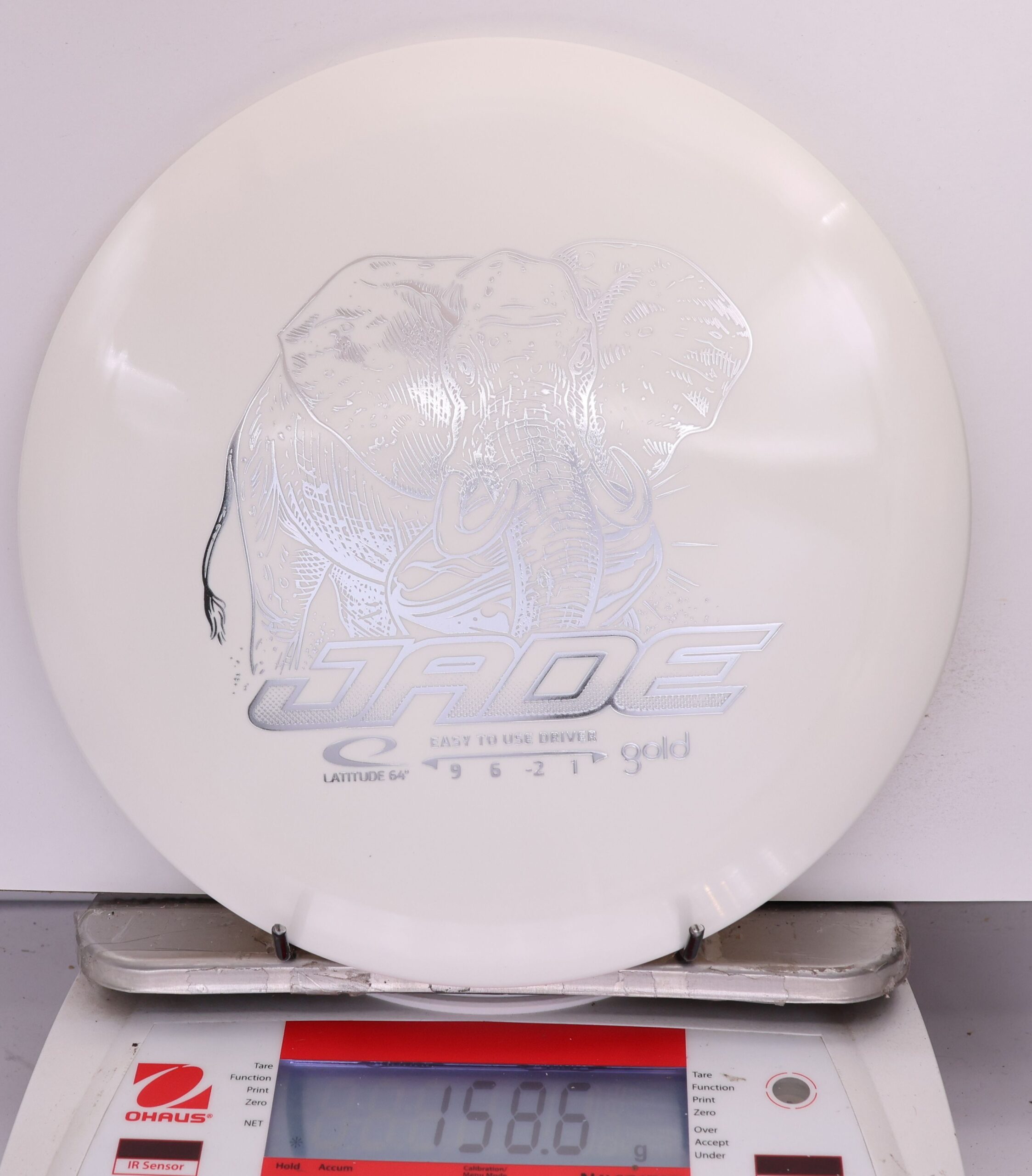 646583 Gold Jade - #881 White, 159