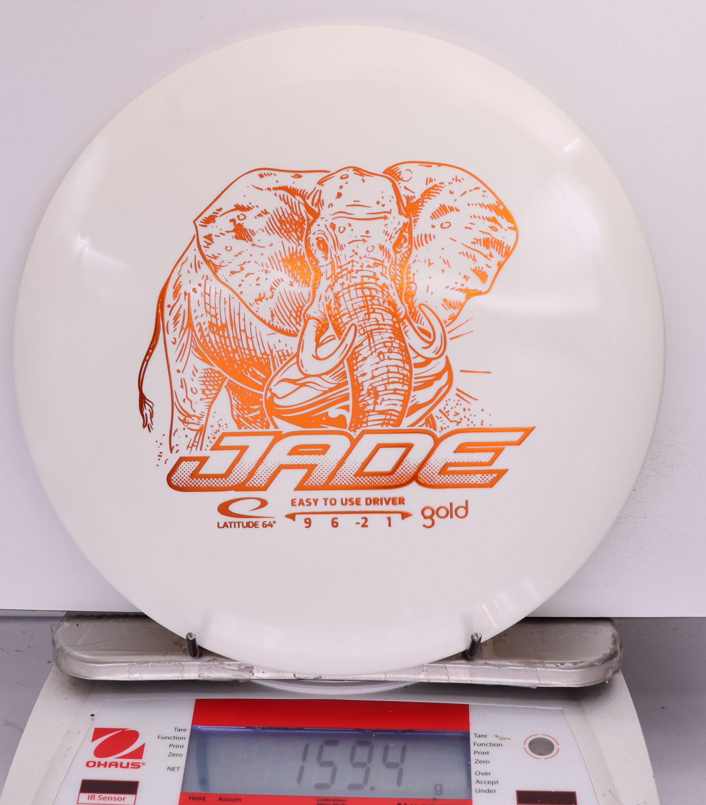 646585 Gold Jade - #883 White, 159