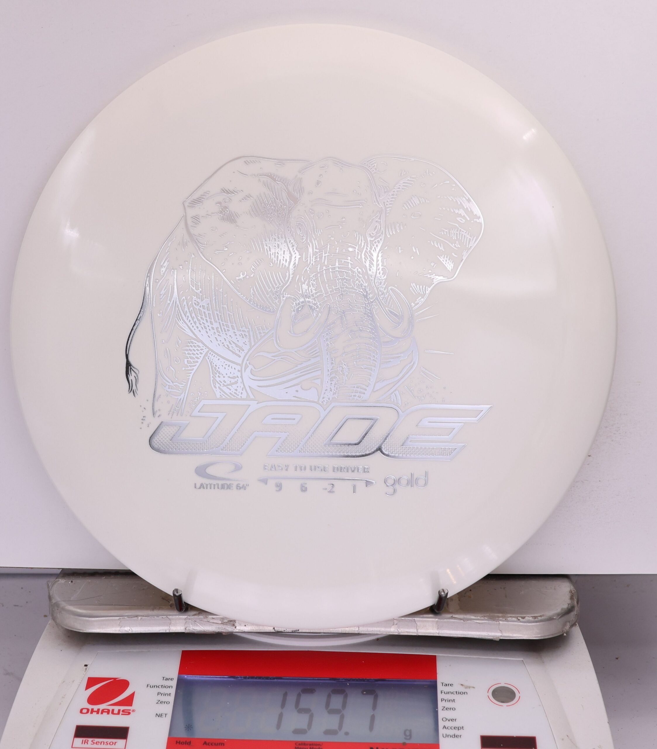 646586 Gold Jade - #884 White, 160