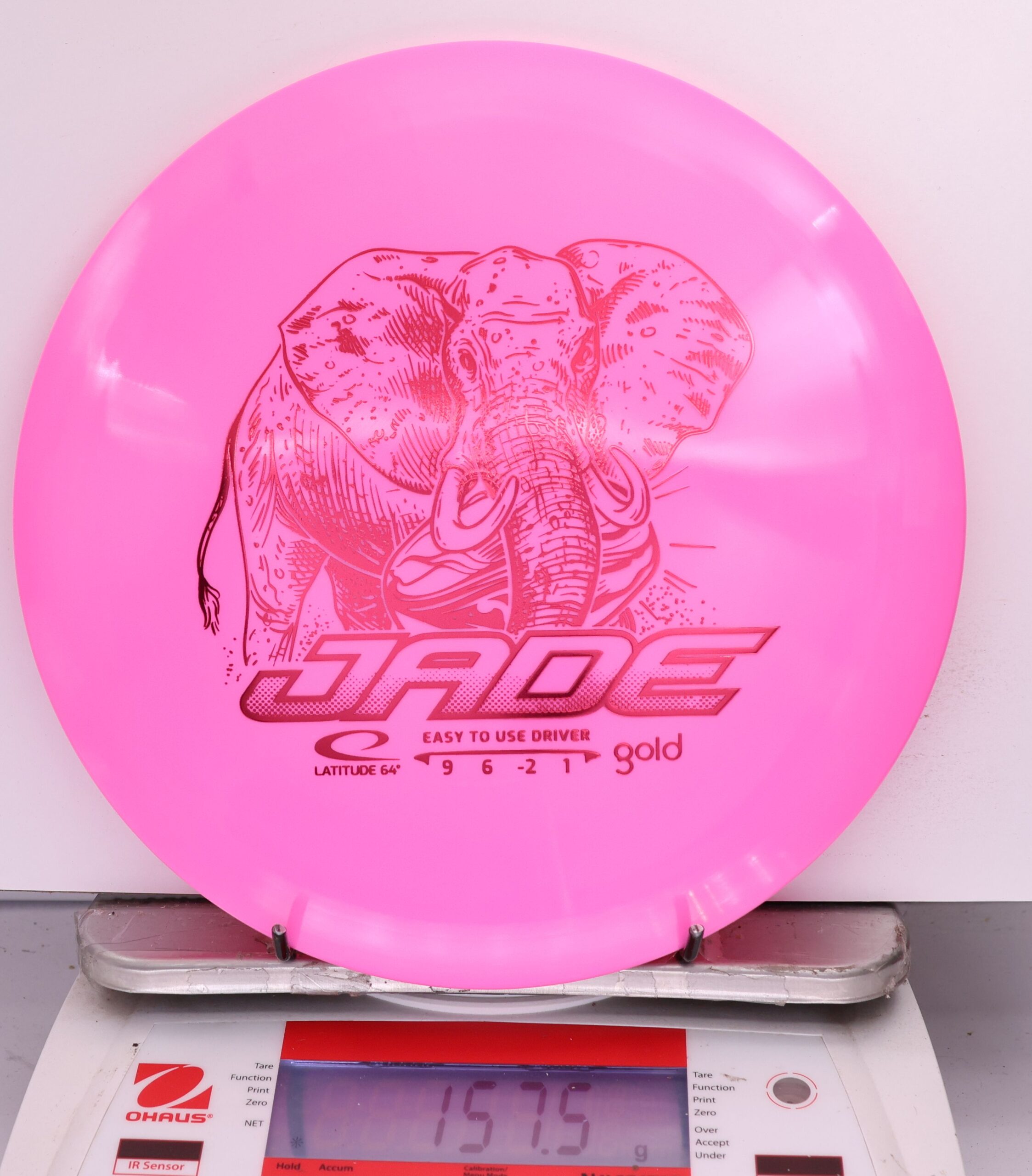 646617 Gold Jade - #886 Pink, 158