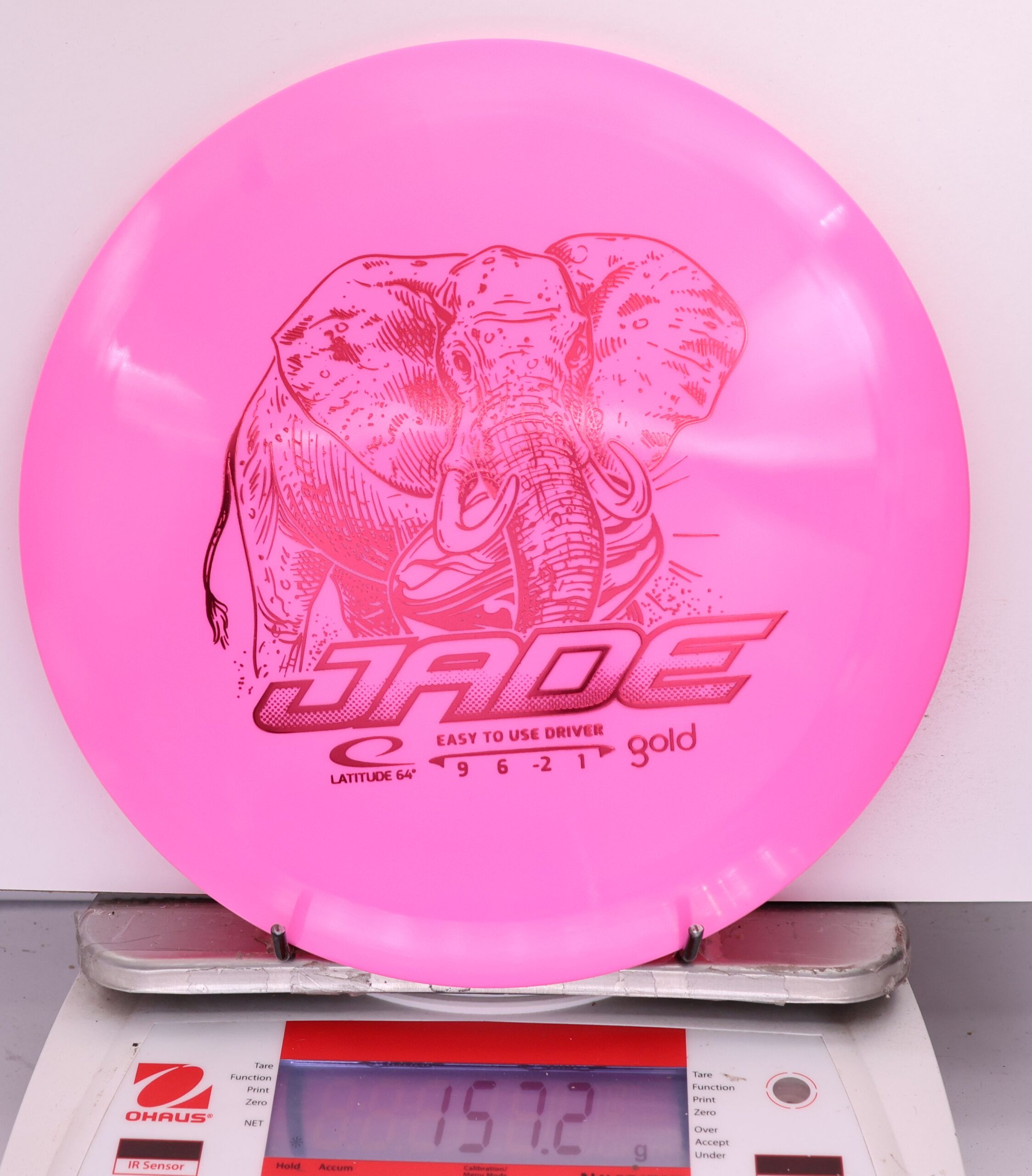 646618 Gold Jade - #887 Pink, 157