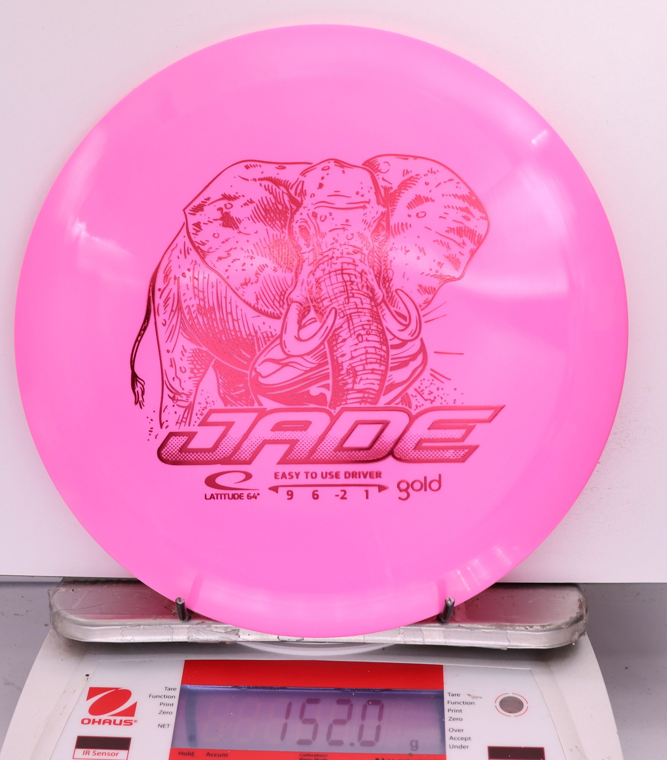 646621 Gold Jade - #890 Pink, 152