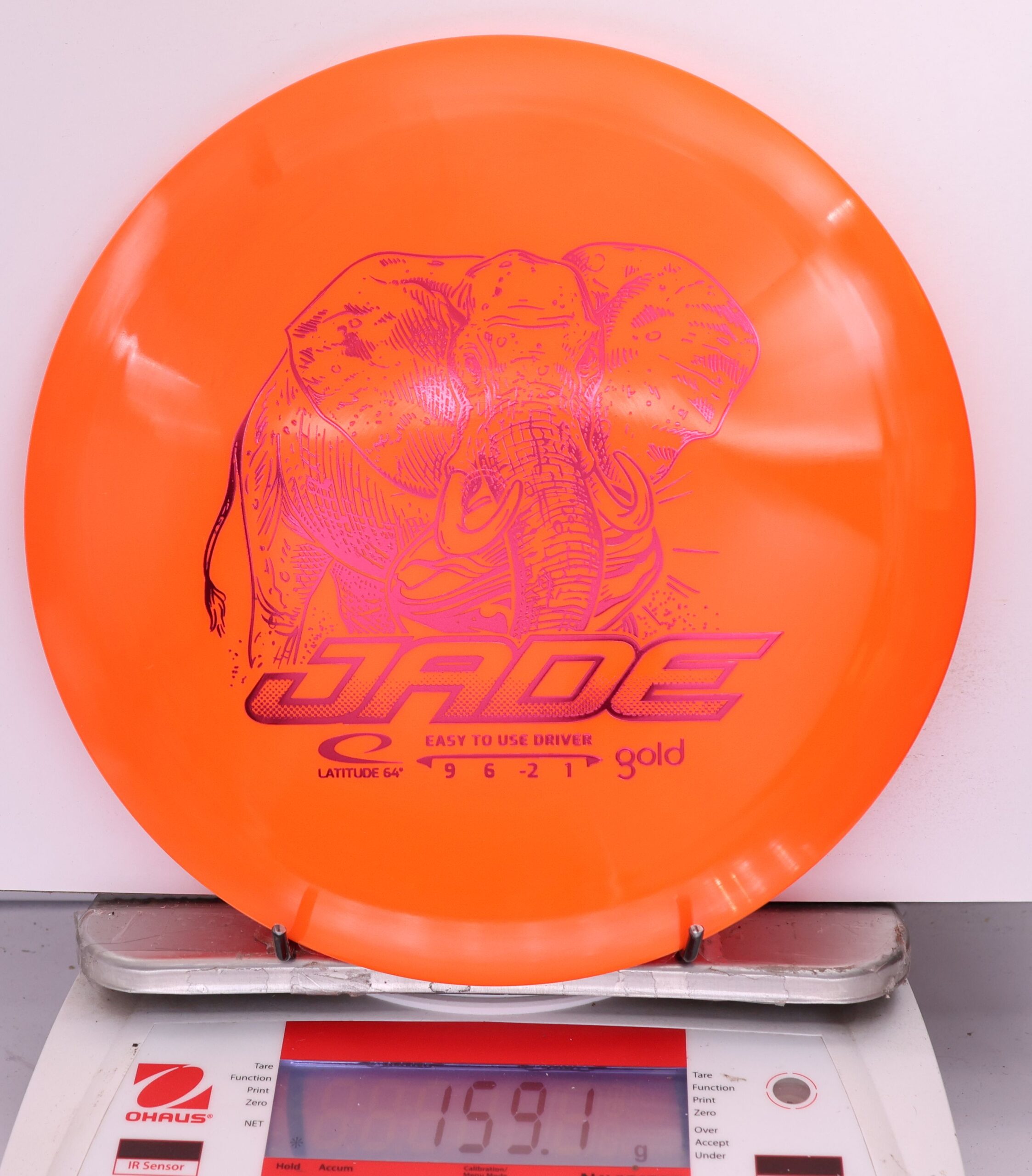 646653 Gold Jade - #893 Orange, 159