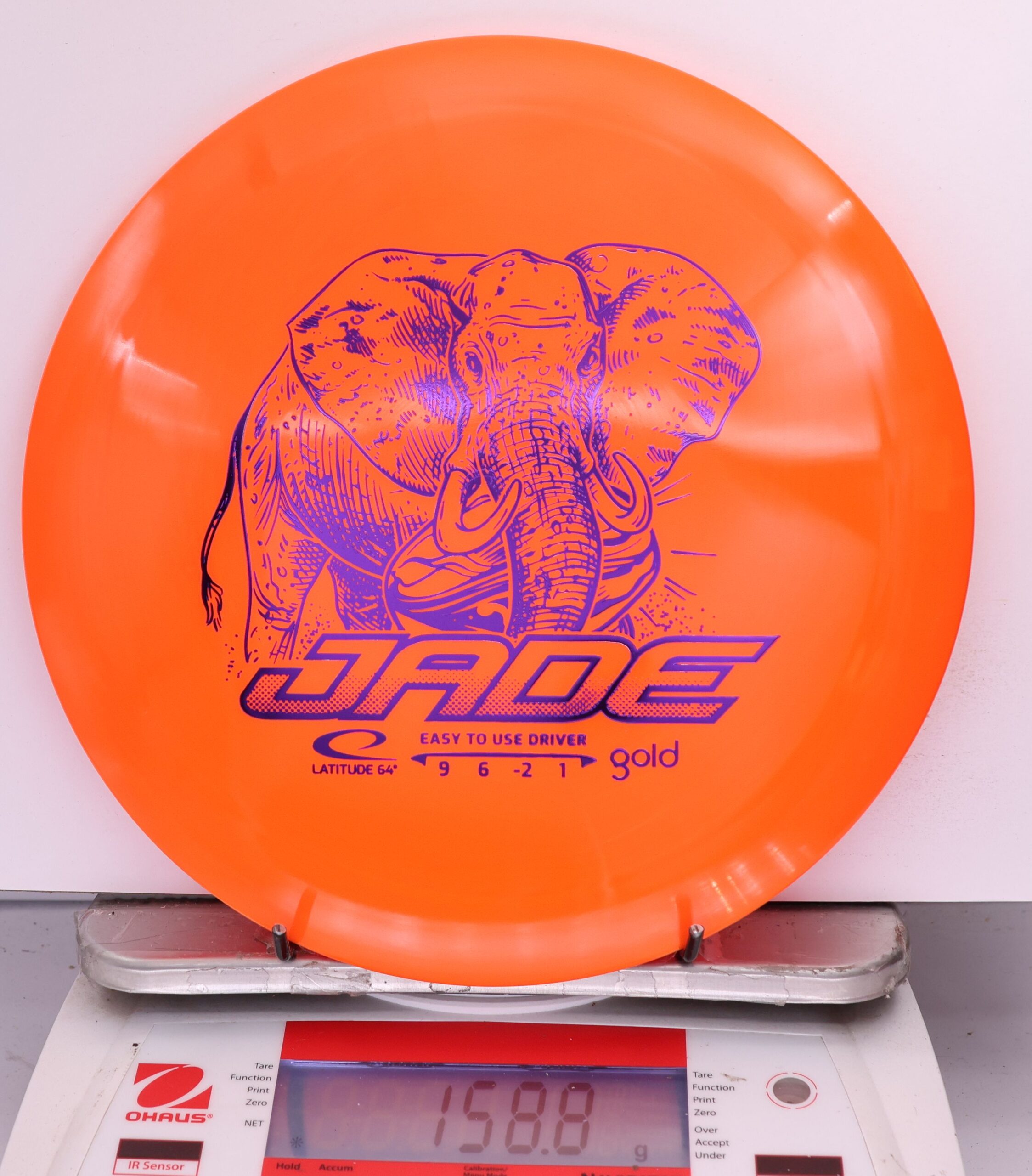 646686 Gold Jade - #897 Orange, 159