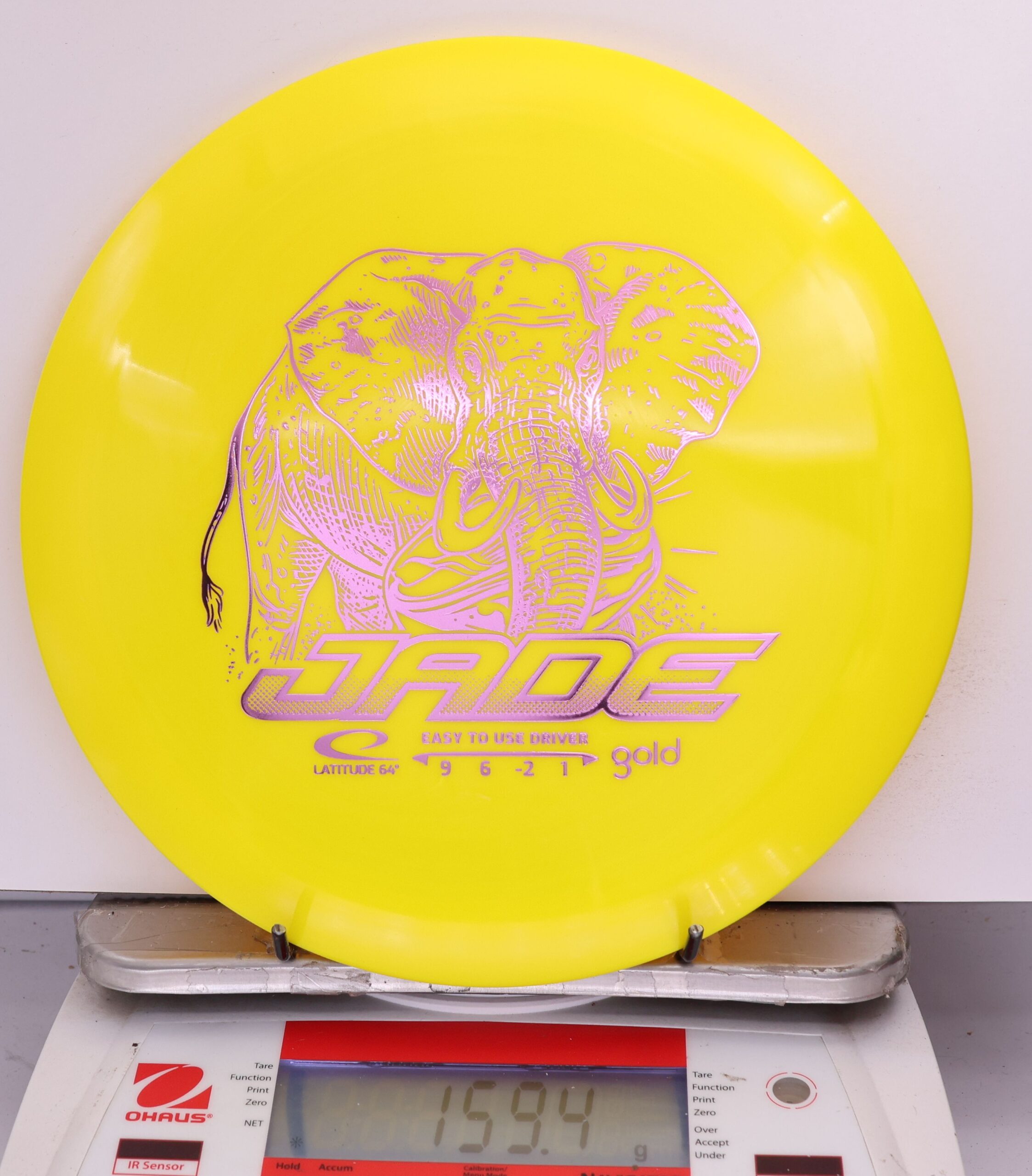 646687 Gold Jade - #898 Yellow, 159