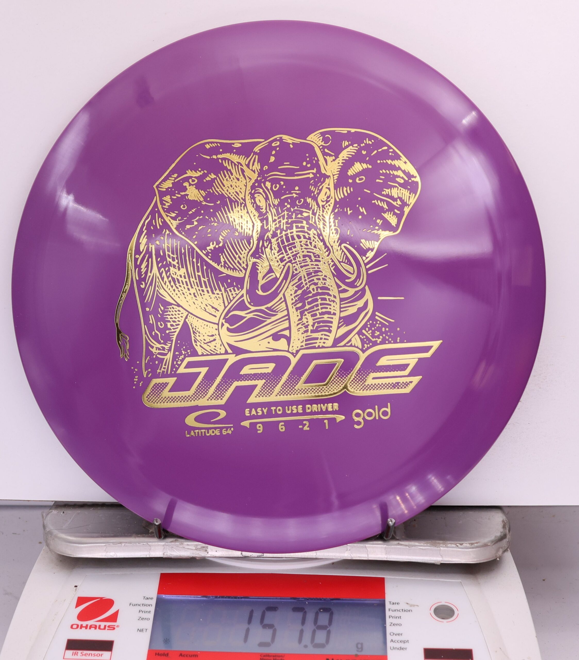 646754 Gold Jade - #907 Purple, 158