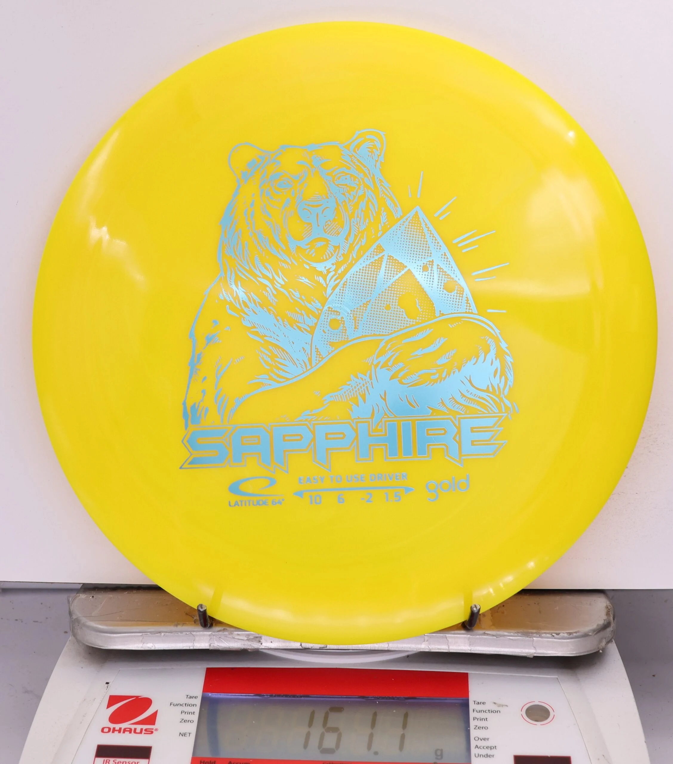 646817 Gold Sapphire - #882 Yellow, 161