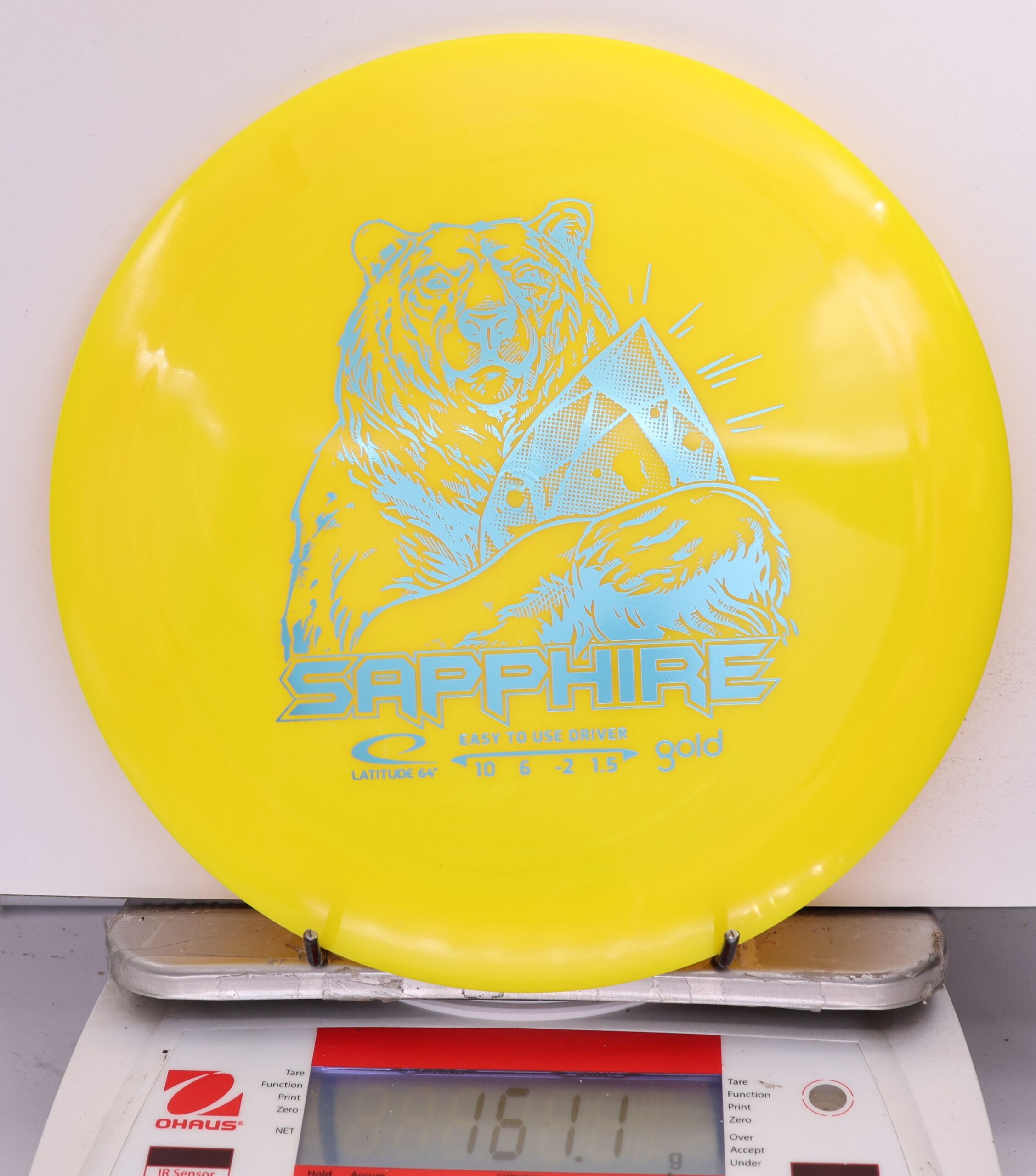 646817 Gold Sapphire - #882 Yellow, 161