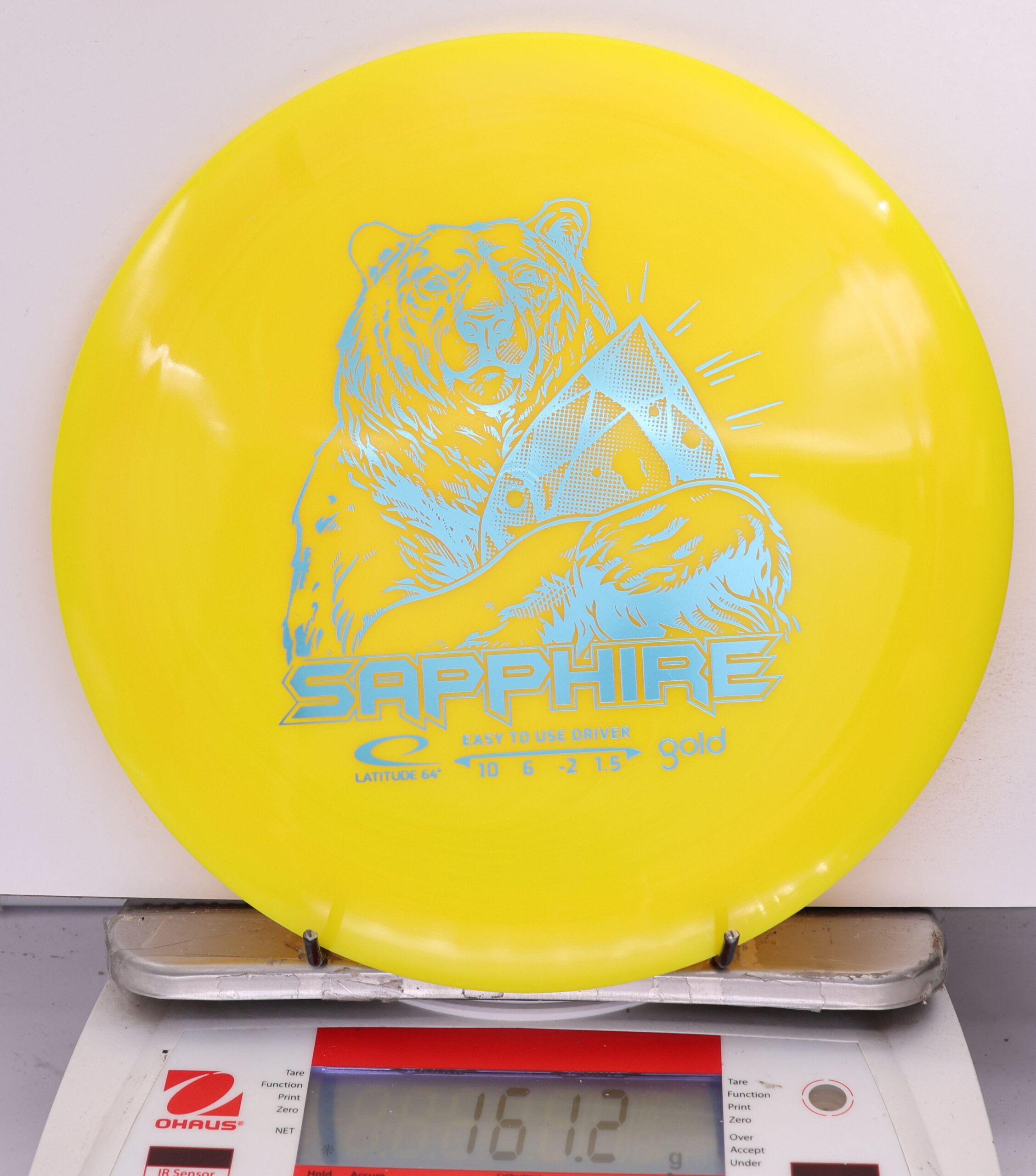 646818 Gold Sapphire - #883 Yellow, 161