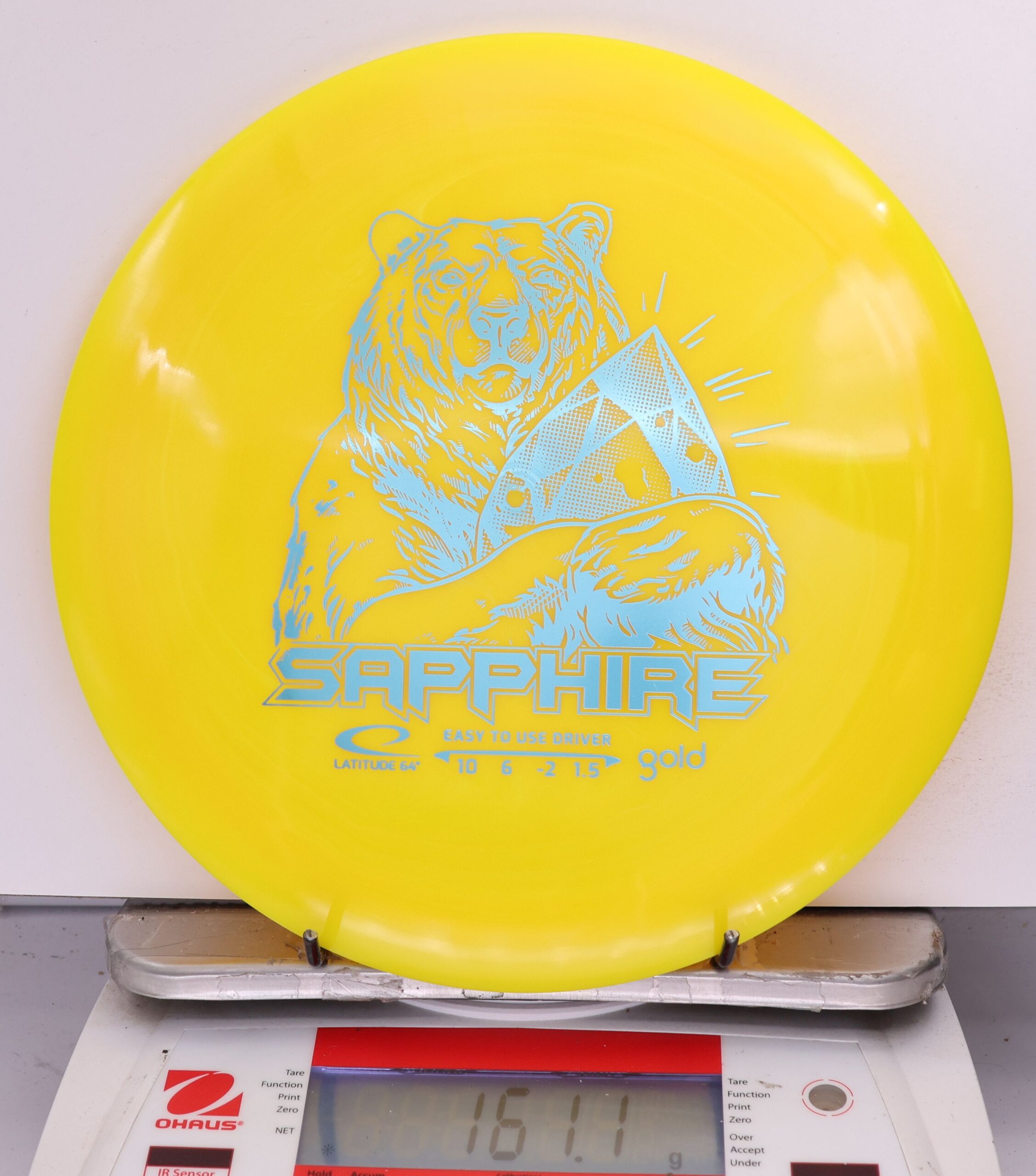 646819 Gold Sapphire - #884 Yellow, 161