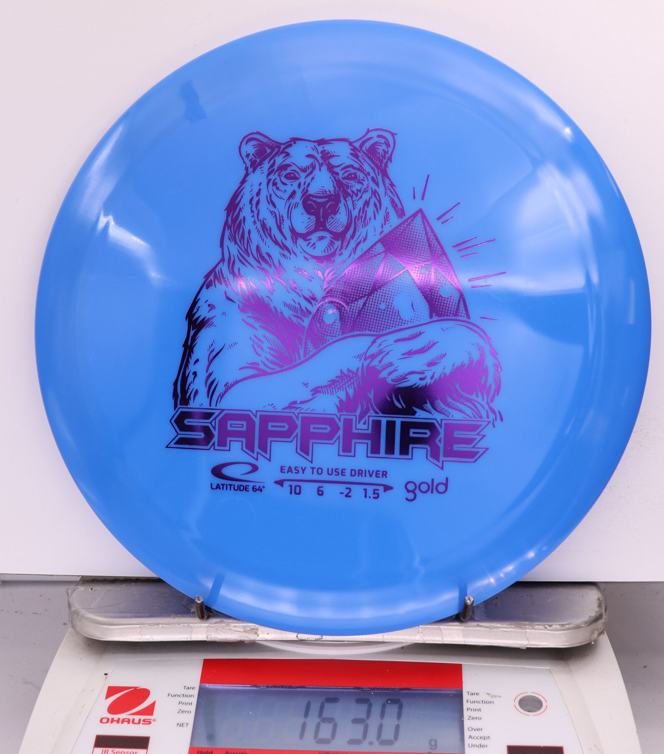 646820 Gold Sapphire - #885 Blue, 163