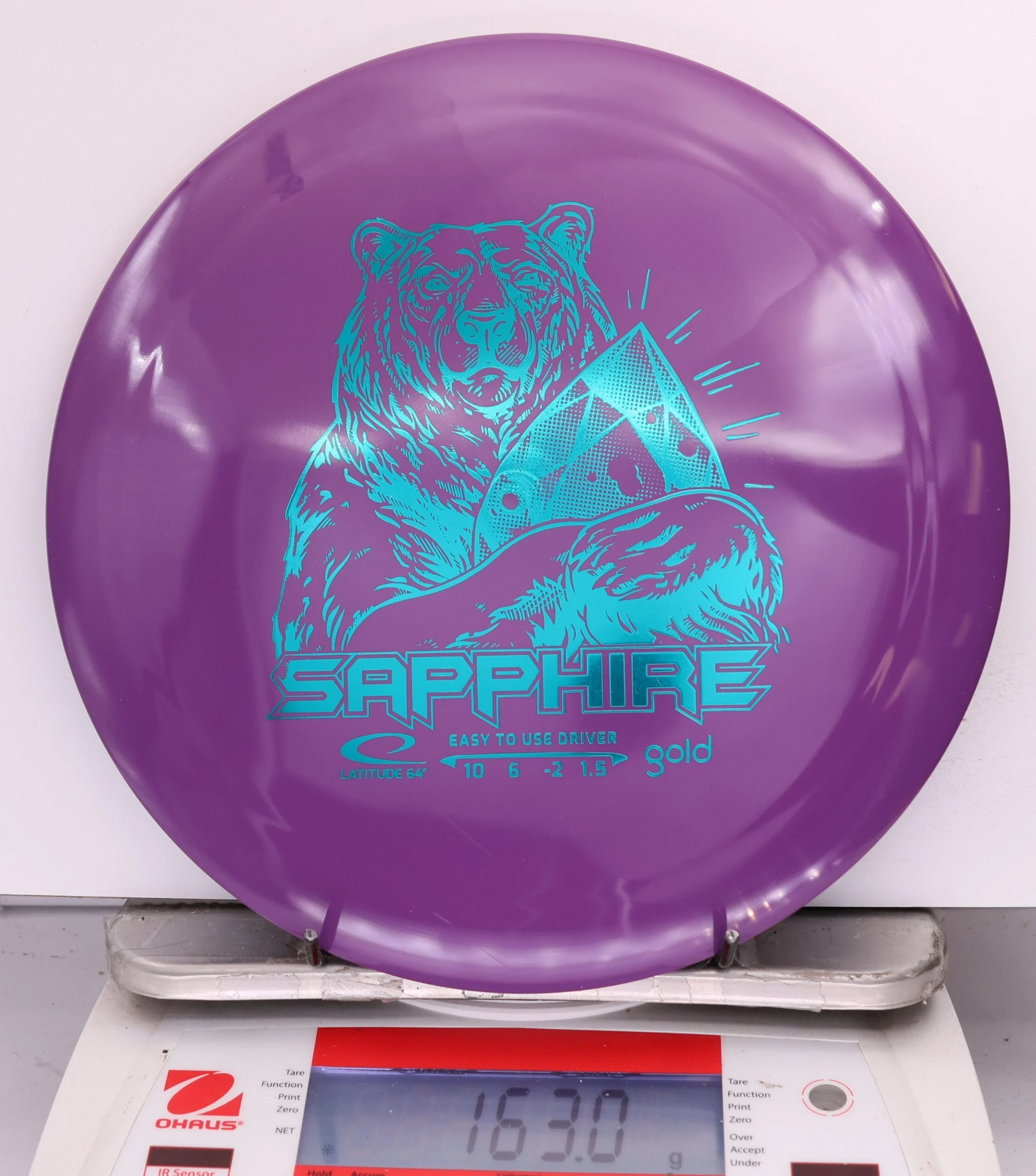 646835 Gold Sapphire - #890 Purple, 163