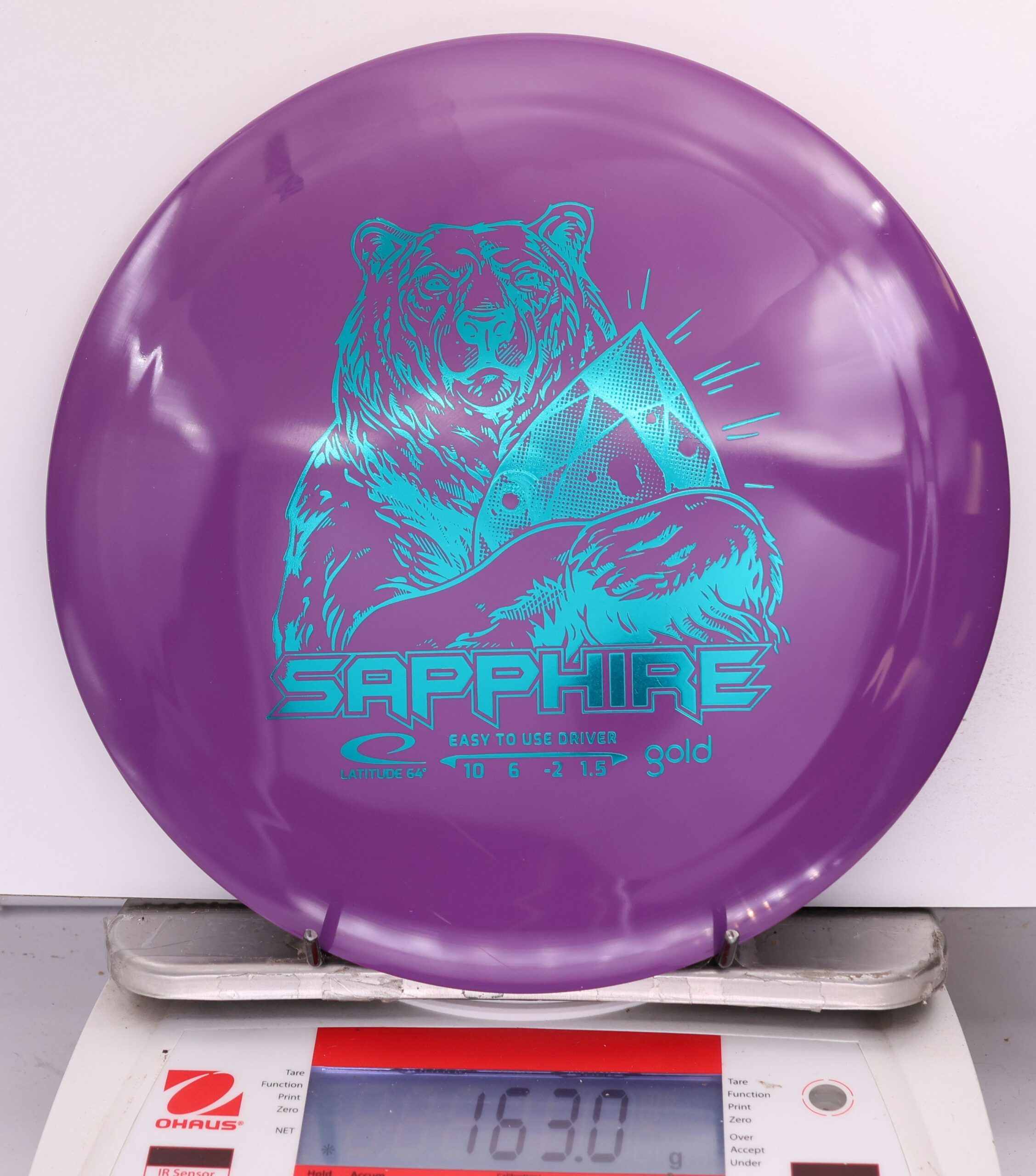 646835 Gold Sapphire - #890 Purple, 163